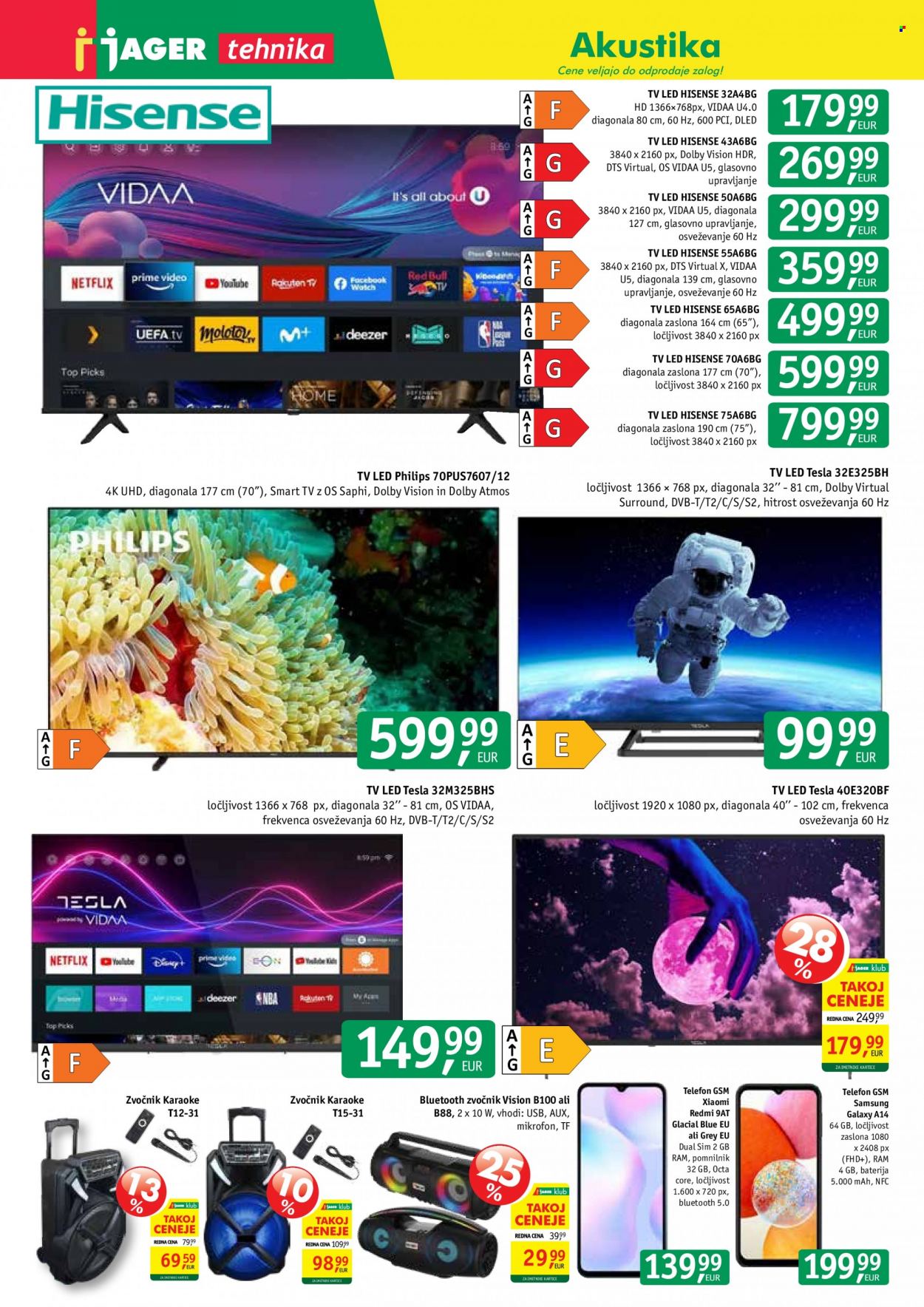 JAGER katalog. Stran 1