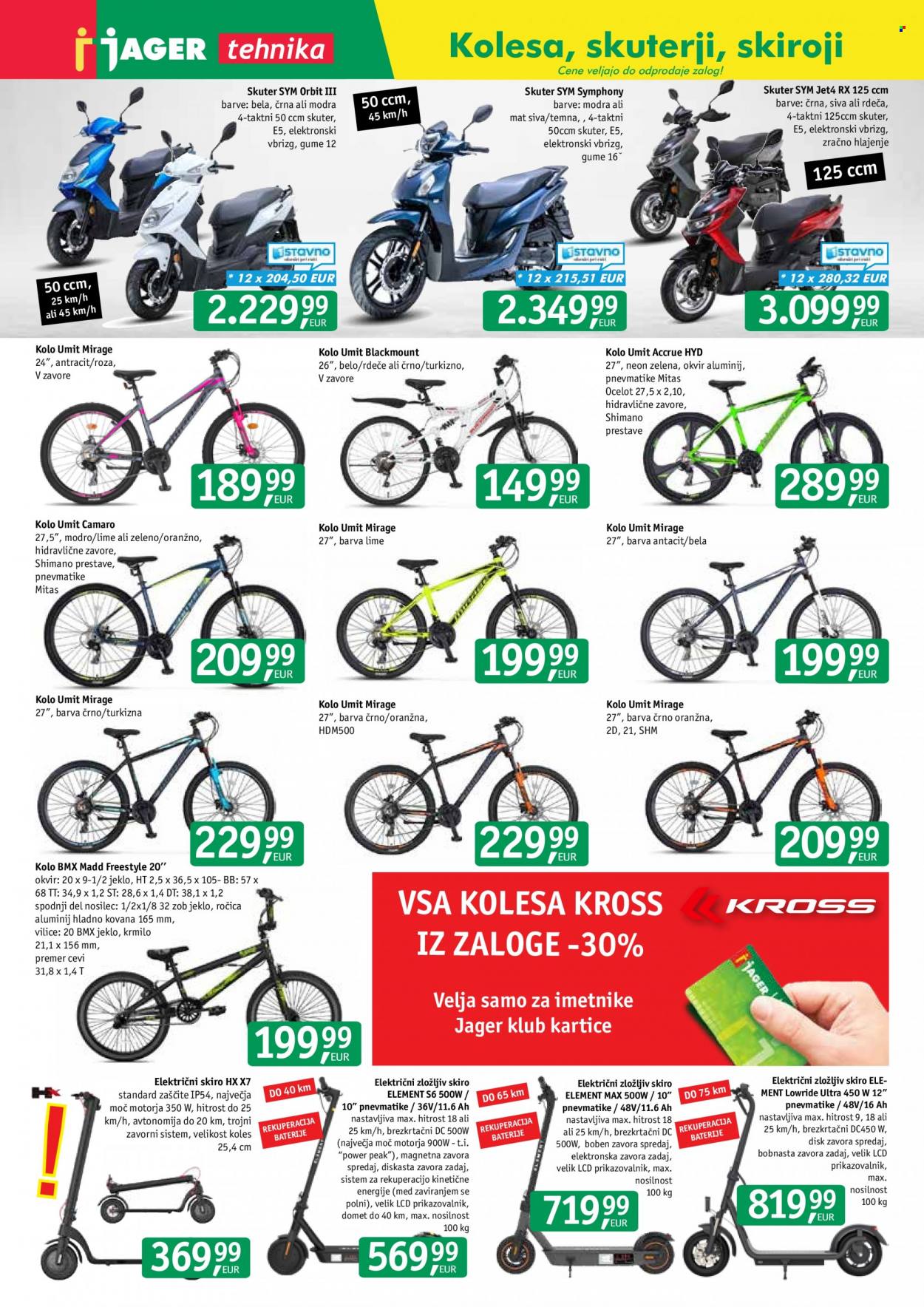 JAGER katalog. Stran 3