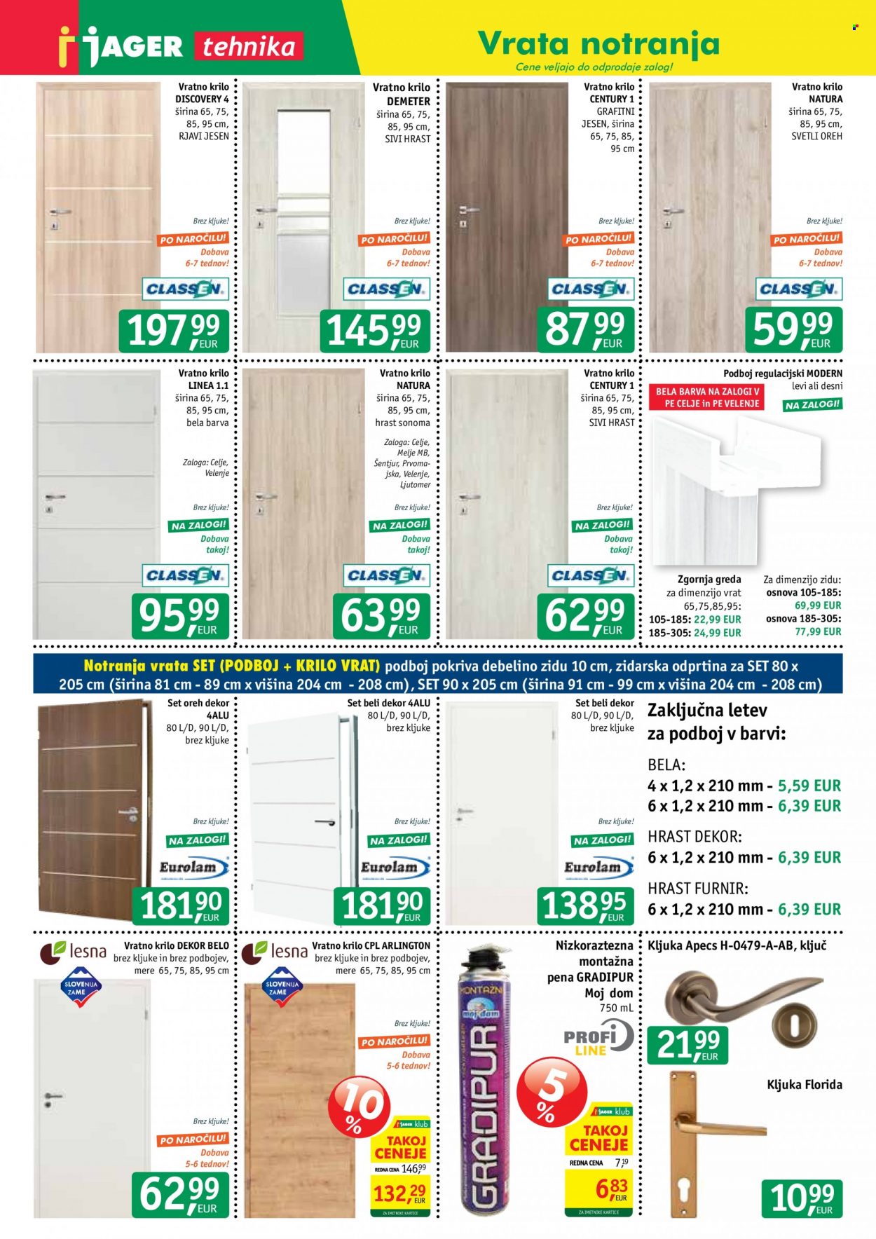 JAGER katalog. Stran 10