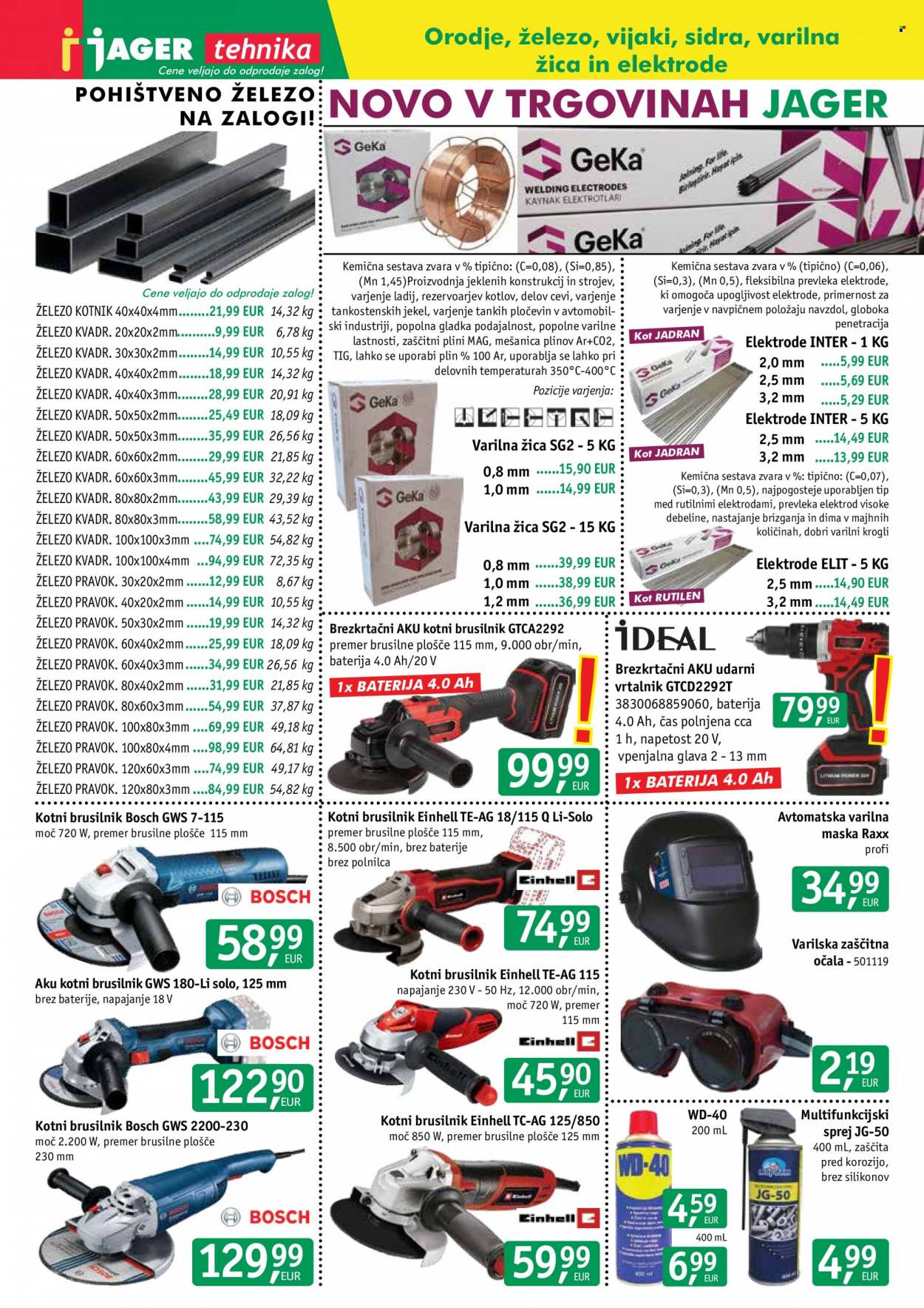 JAGER katalog. Stran 14