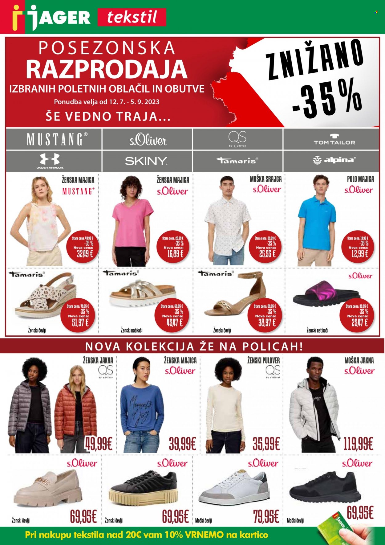JAGER katalog. Stran 1