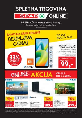 SPAR katalog - 21.8.2023 - 27.8.2023.