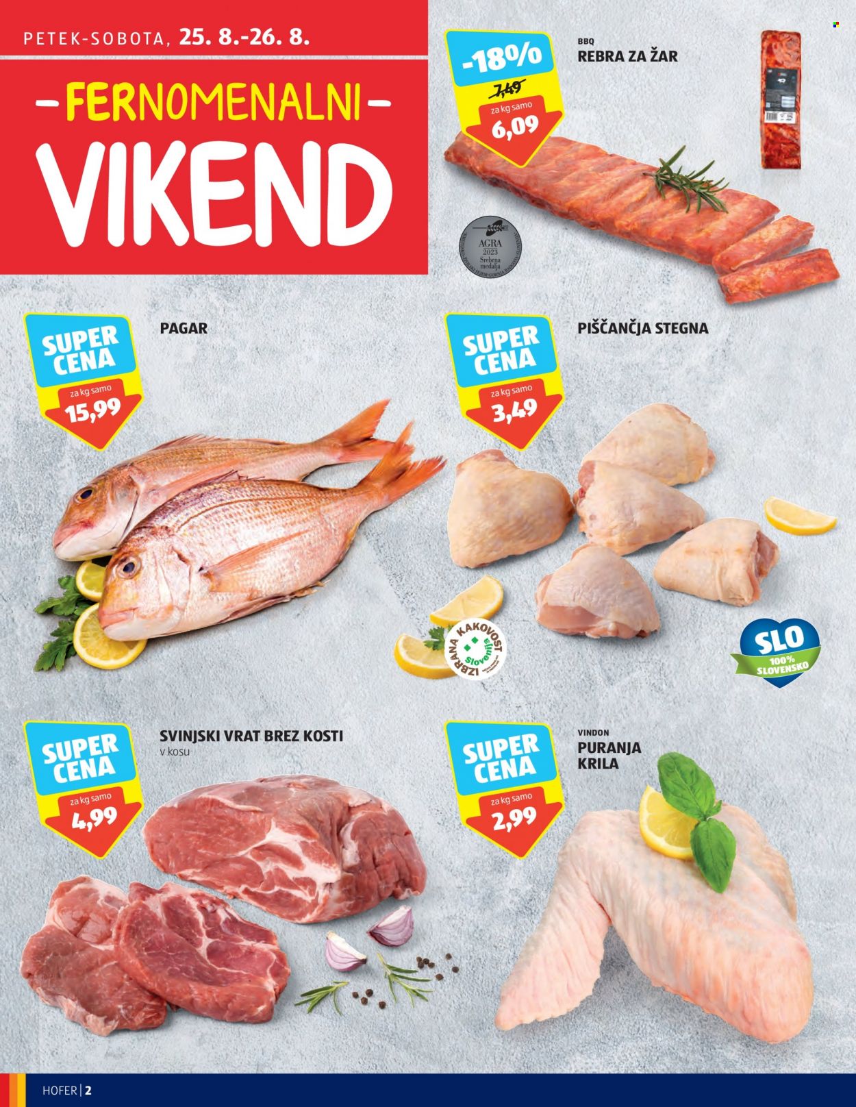 Hofer katalog - 24.8.2023 - 2.9.2023. Stran 2