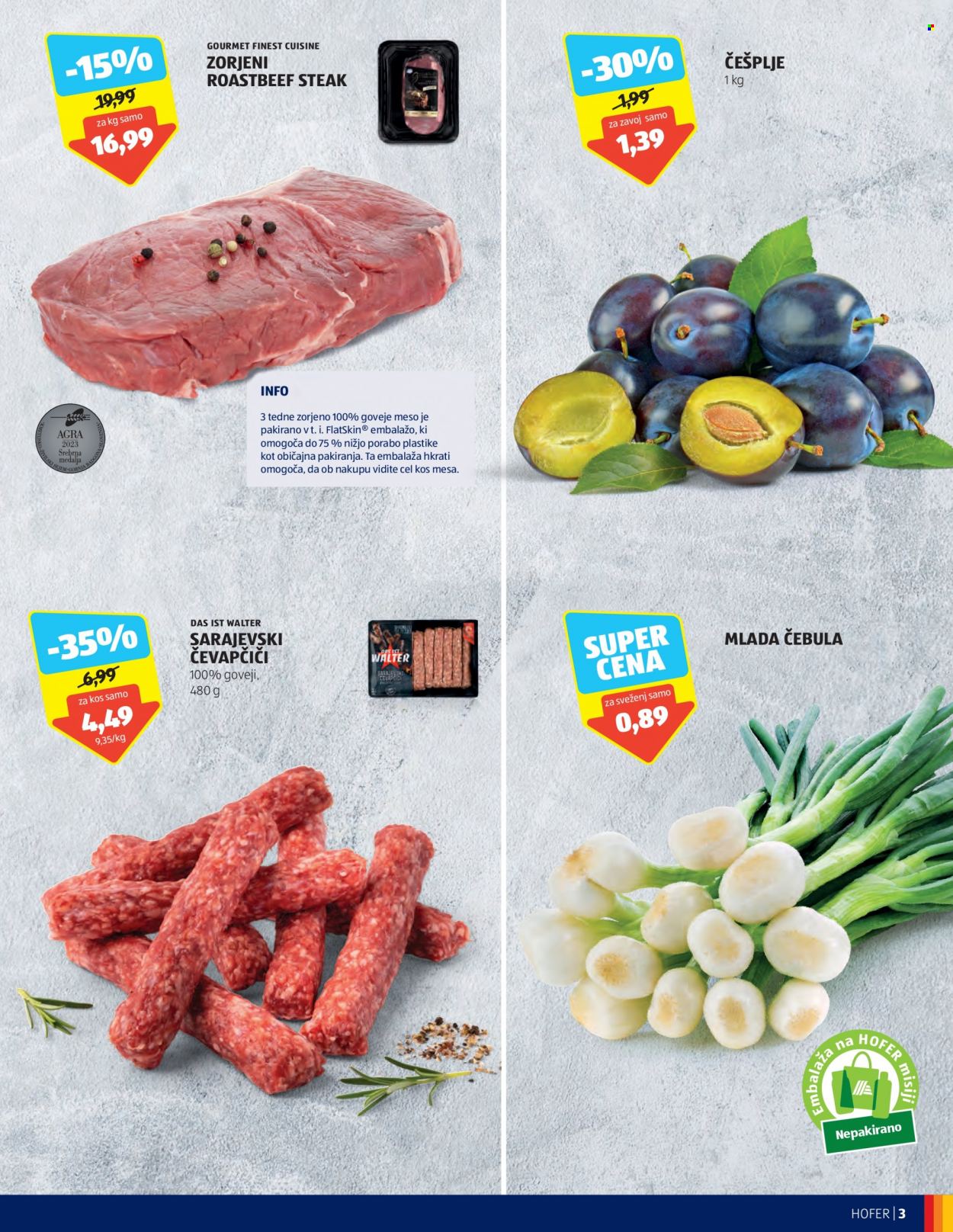 Hofer katalog - 24.8.2023 - 2.9.2023. Stran 3