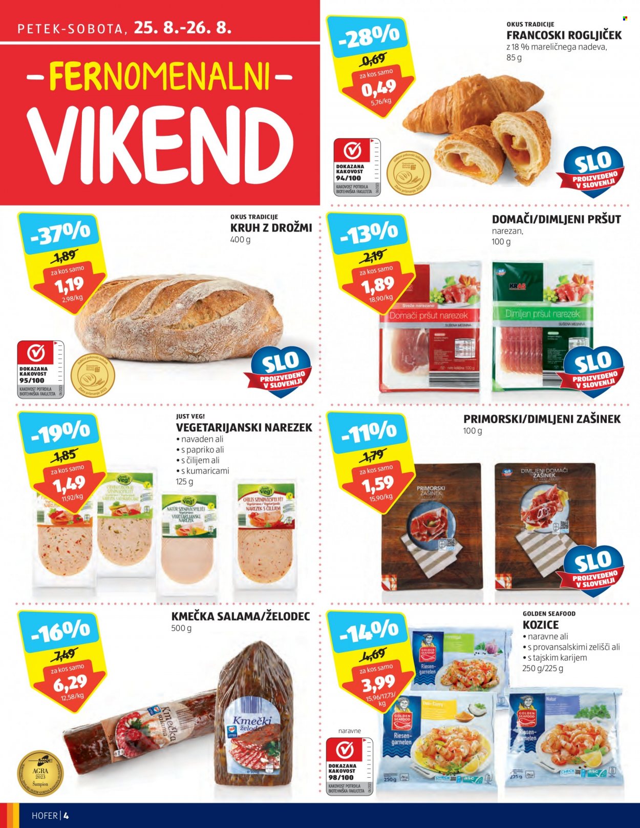 Hofer katalog - 24.8.2023 - 2.9.2023. Stran 4