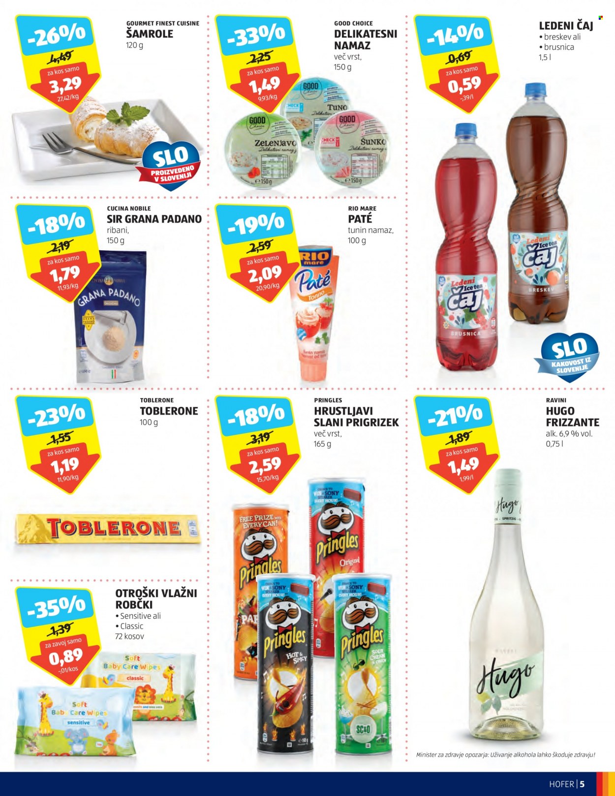 Hofer katalog - 24.8.2023 - 2.9.2023. Stran 5