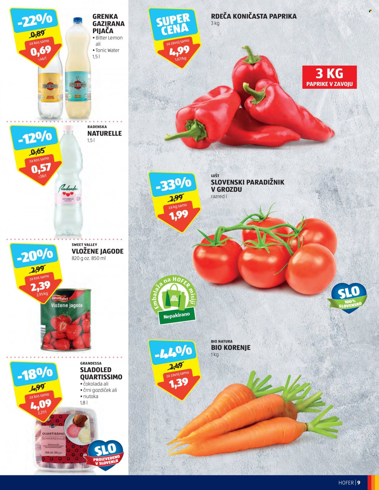 Hofer katalog - 24.8.2023 - 2.9.2023. Stran 9