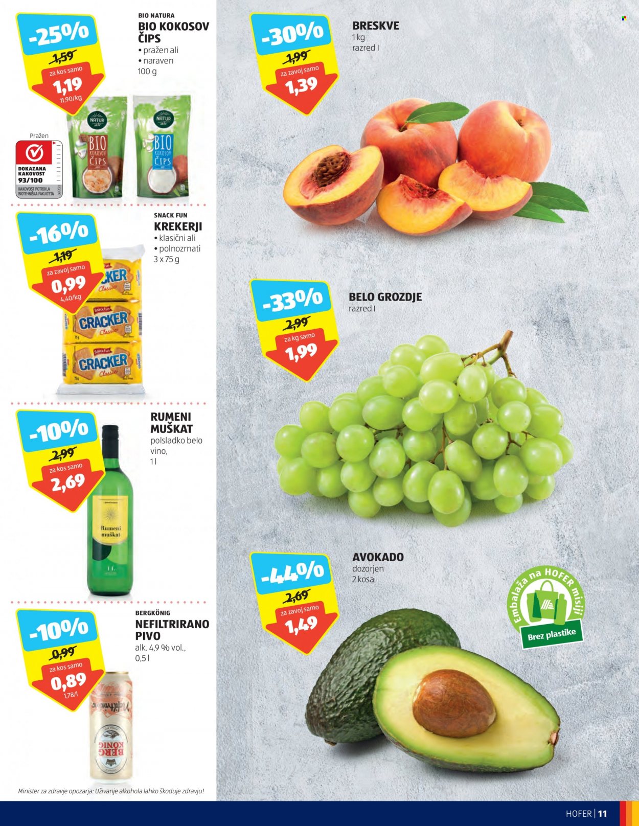 Hofer katalog - 24.8.2023 - 2.9.2023. Stran 11
