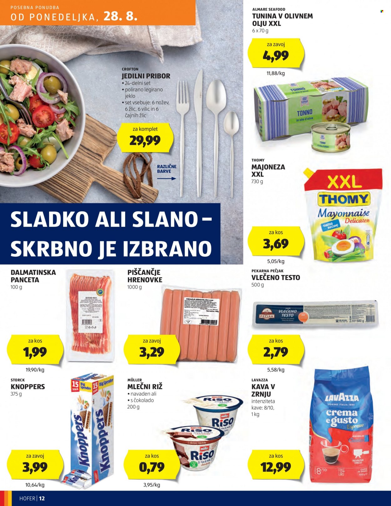 Hofer katalog - 24.8.2023 - 2.9.2023. Stran 12