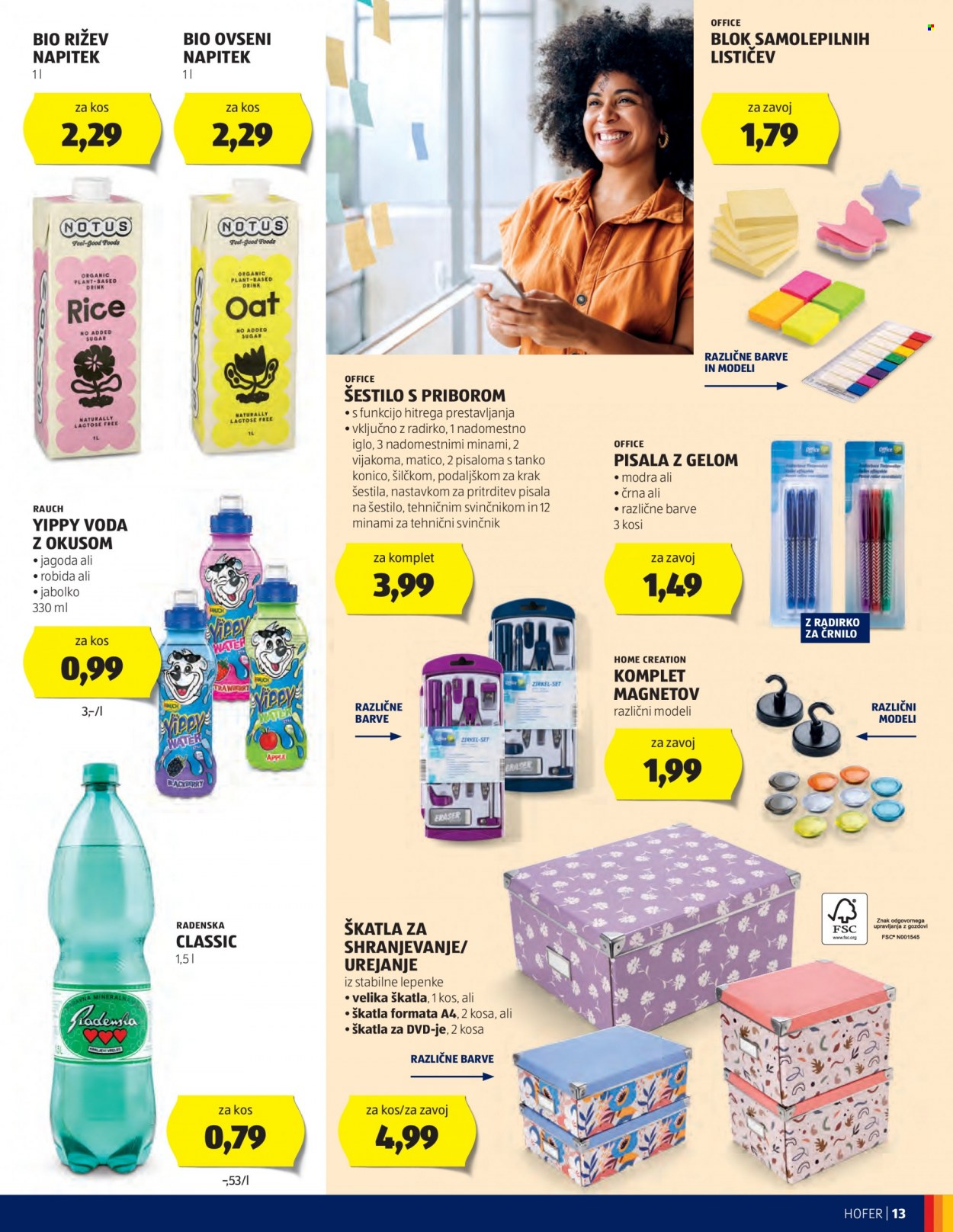 Hofer katalog - 24.8.2023 - 2.9.2023. Stran 13