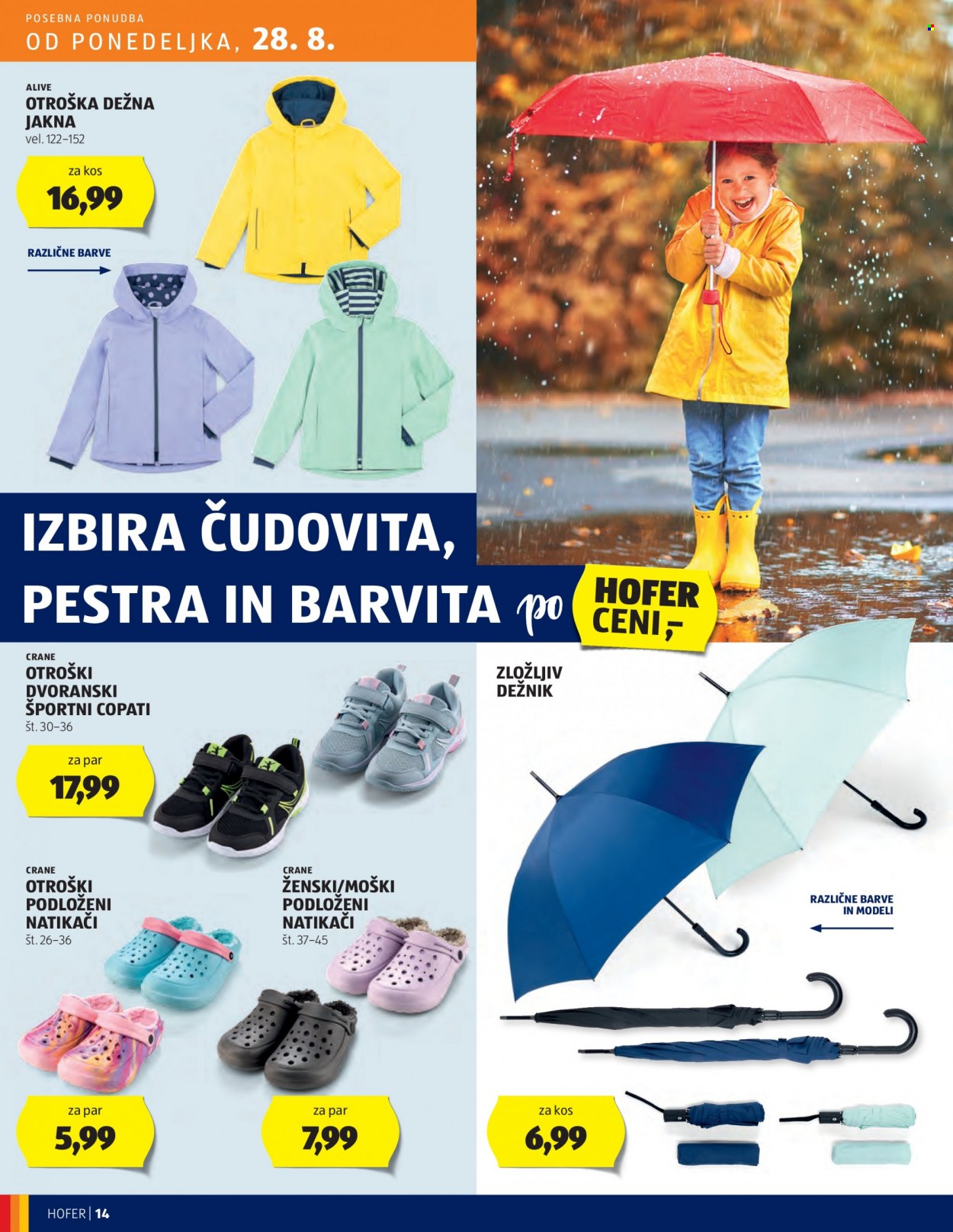 Hofer katalog - 24.8.2023 - 2.9.2023. Stran 14