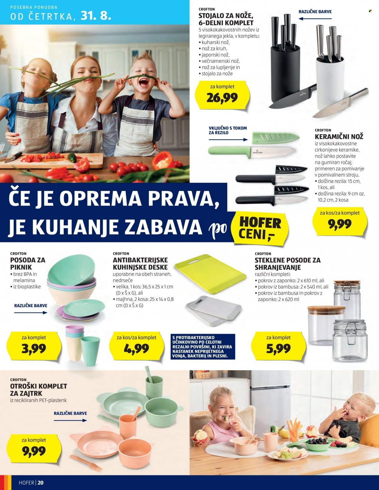 Hofer katalog - 24.8.2023 - 2.9.2023. Stran 20