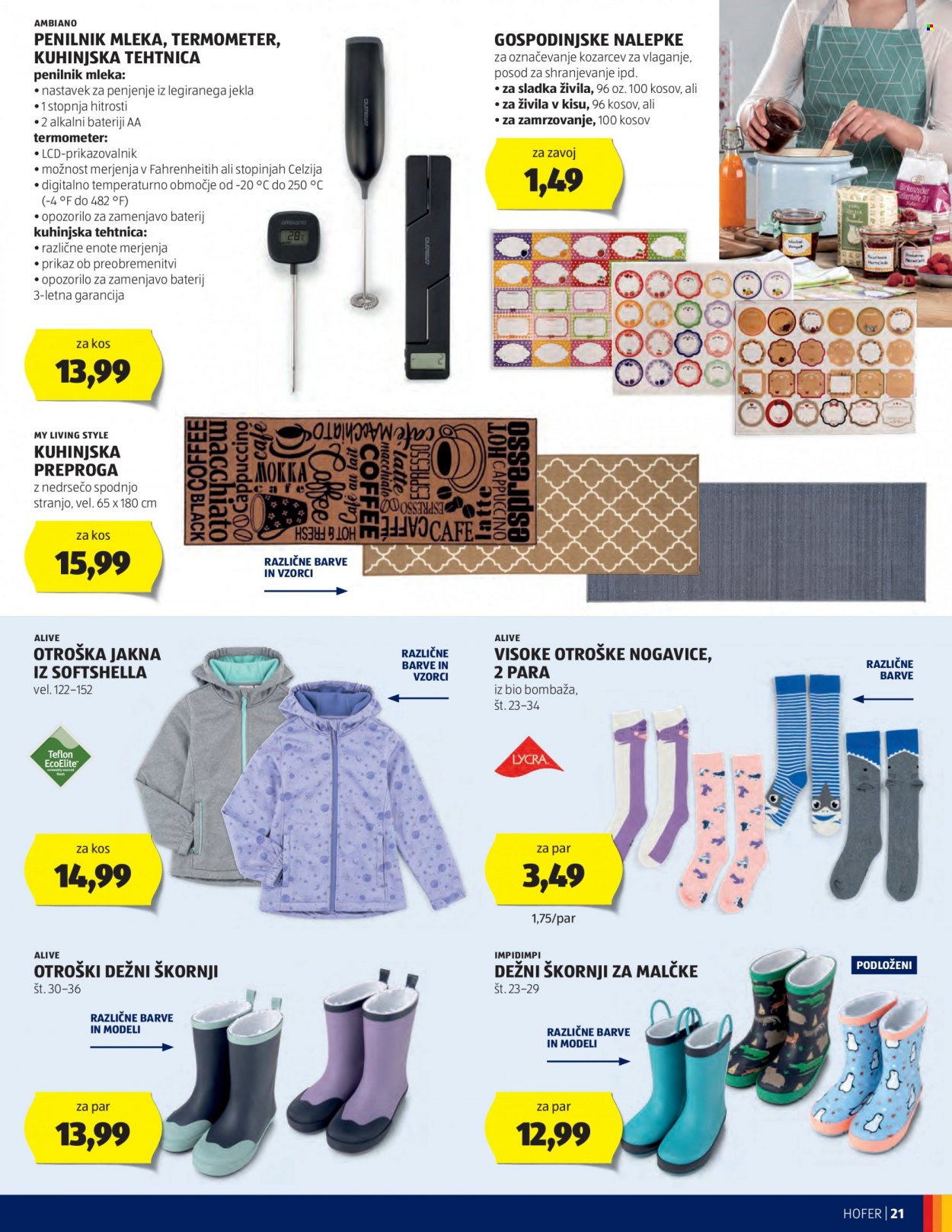 Hofer katalog - 24.8.2023 - 2.9.2023. Stran 21