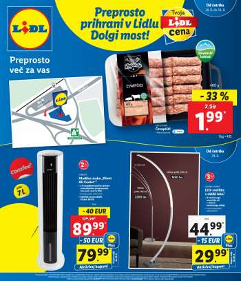 Lidl katalog - 24.8.2023 - 30.8.2023.