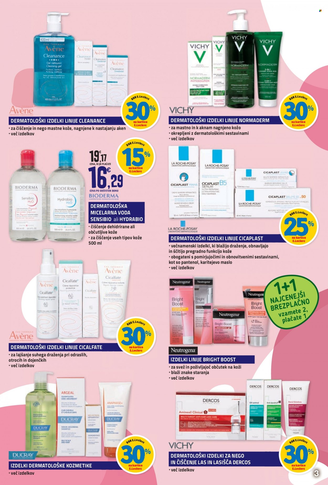 E.Leclerc katalog - 25.8.2023 - 9.9.2023. Stran 3
