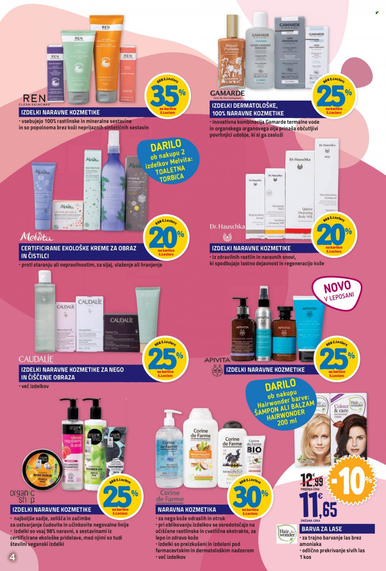 E.Leclerc katalog - 25.8.2023 - 9.9.2023. Stran 4