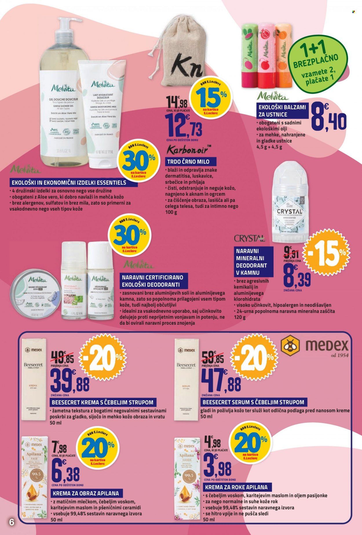 E.Leclerc katalog - 25.8.2023 - 9.9.2023. Stran 6