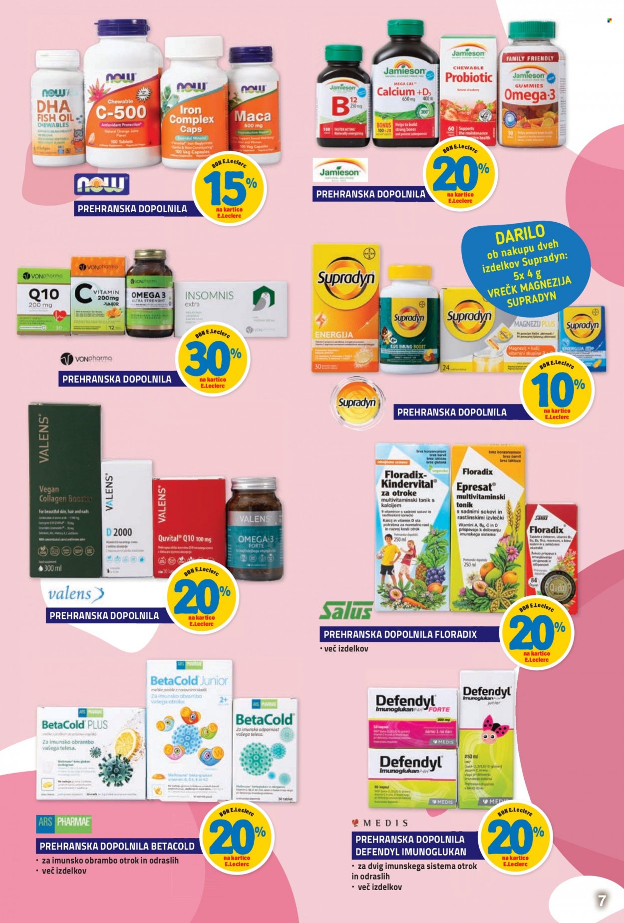 E.Leclerc katalog - 25.8.2023 - 9.9.2023. Stran 7