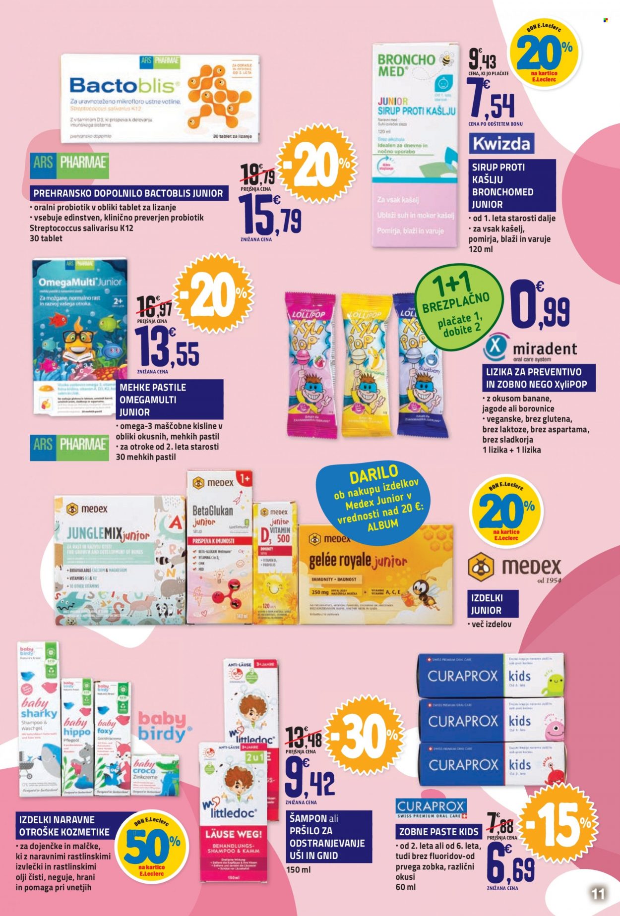 E.Leclerc katalog - 25.8.2023 - 9.9.2023. Stran 11