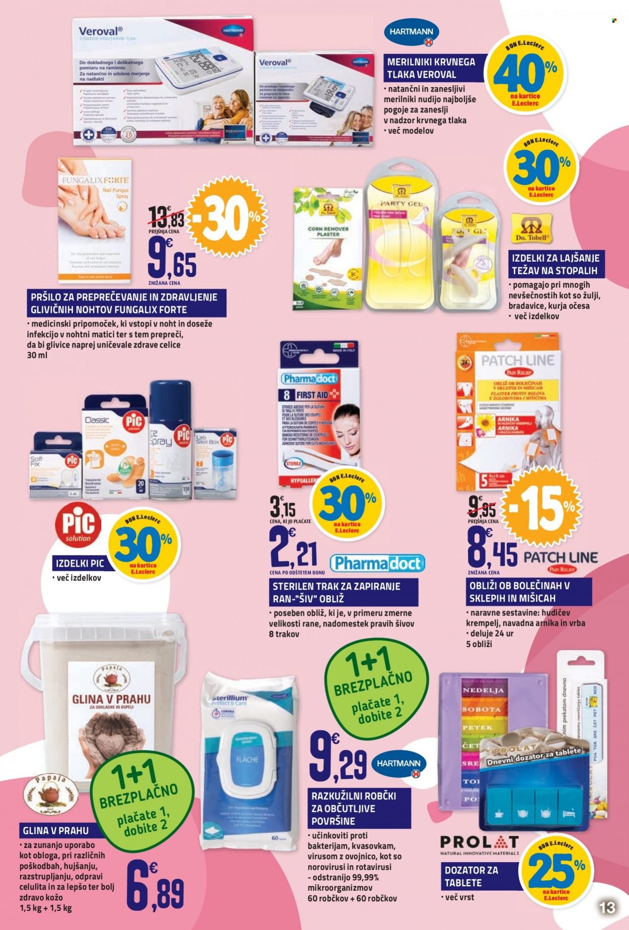 E.Leclerc katalog - 25.8.2023 - 9.9.2023. Stran 13