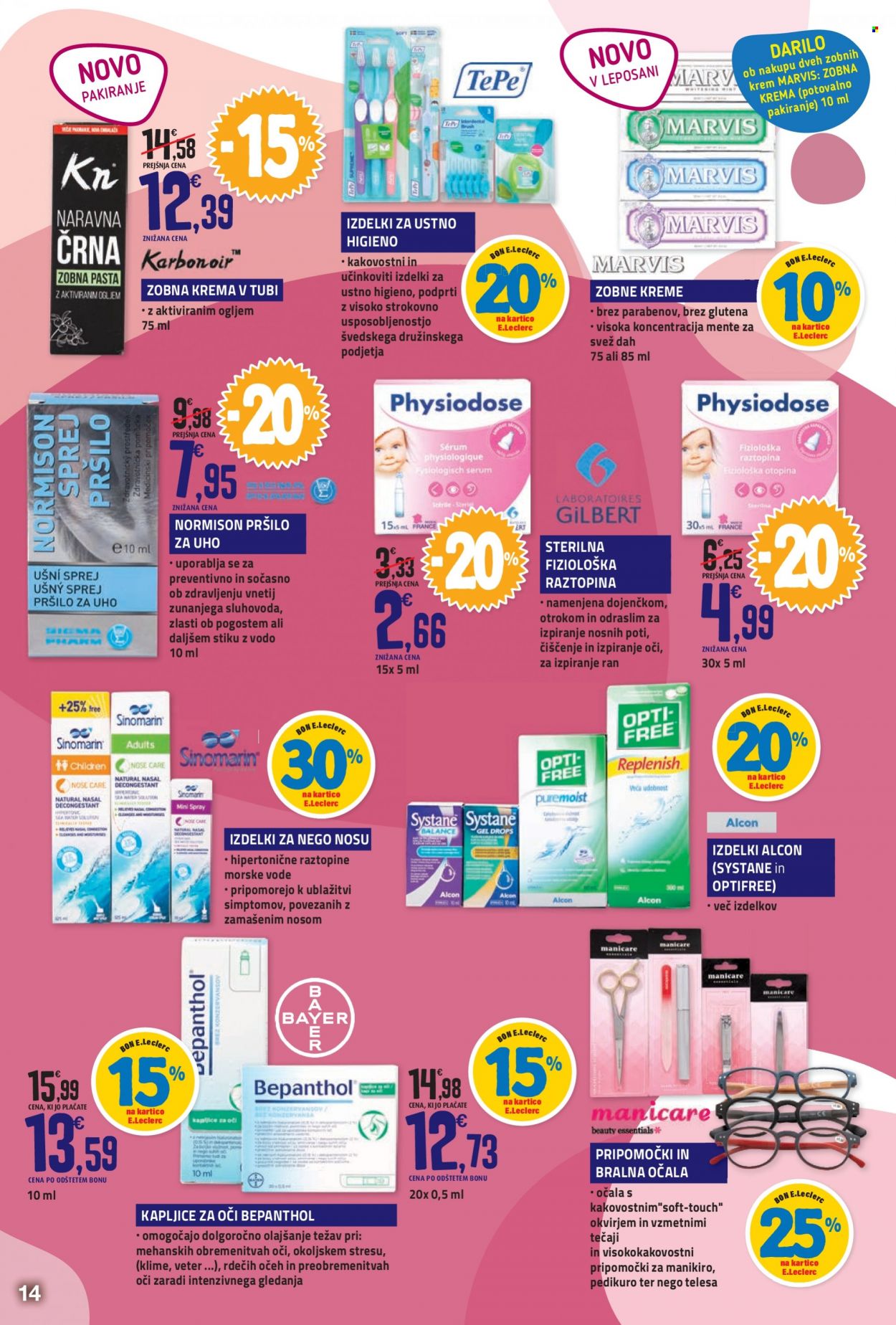 E.Leclerc katalog - 25.8.2023 - 9.9.2023. Stran 14