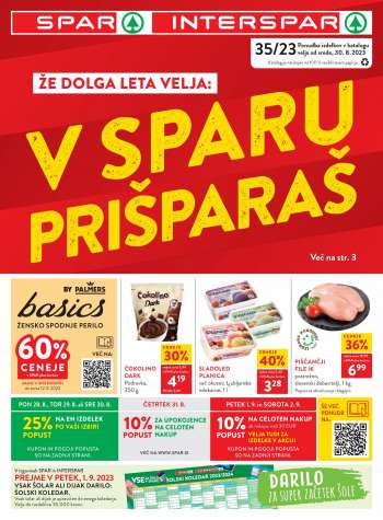 SPAR katalog - 30.8.2023 - 12.9.2023.