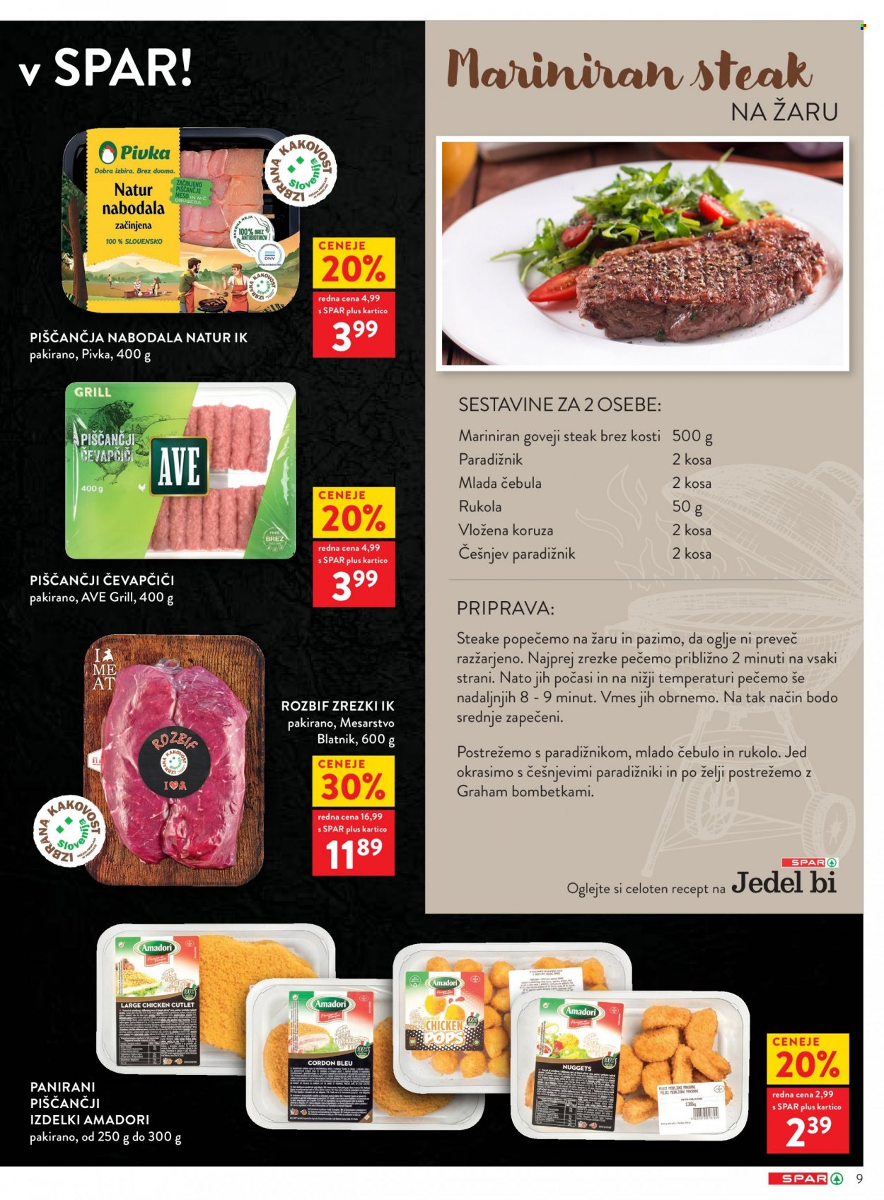 SPAR katalog - 30.8.2023 - 12.9.2023. Stran 11