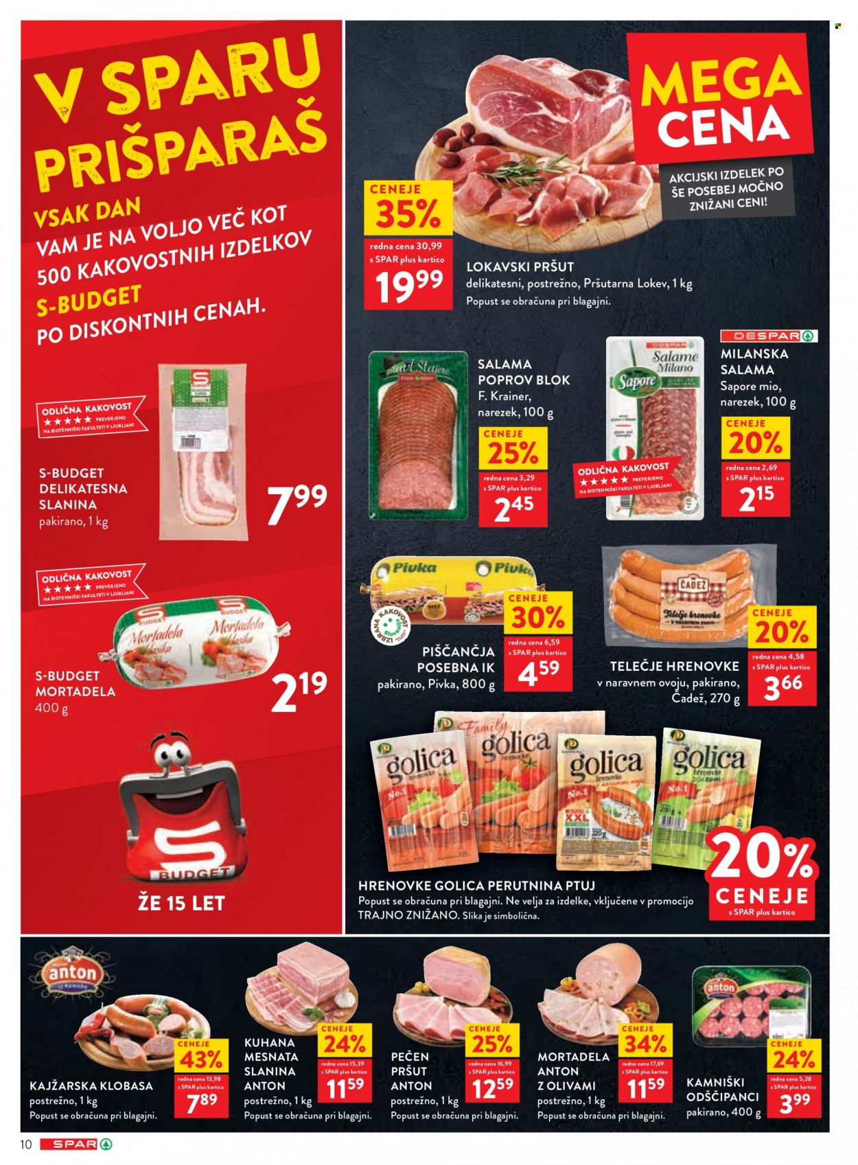 SPAR katalog - 30.8.2023 - 12.9.2023. Stran 12