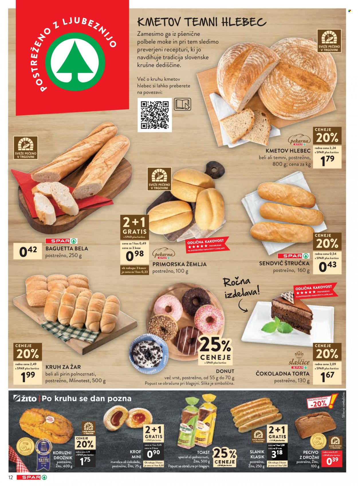 SPAR katalog - 30.8.2023 - 12.9.2023. Stran 14
