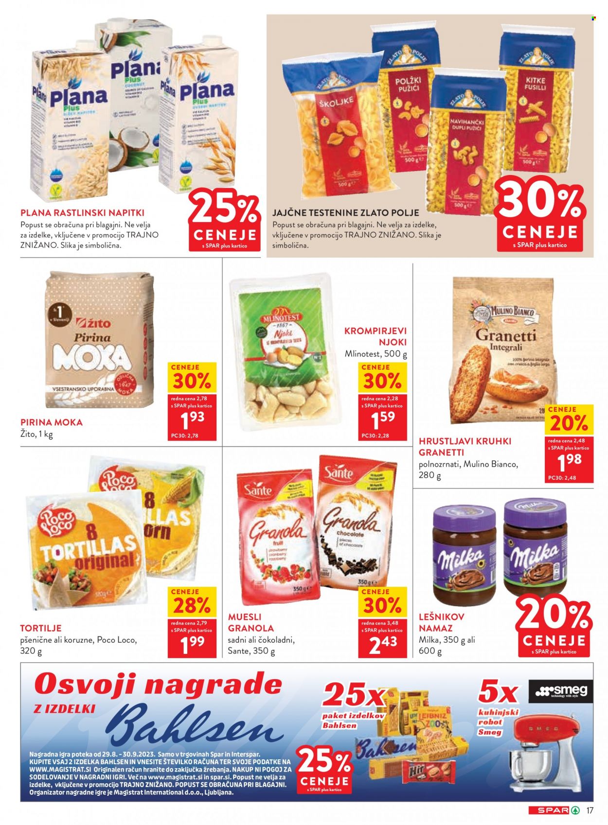 SPAR katalog - 30.8.2023 - 12.9.2023. Stran 21