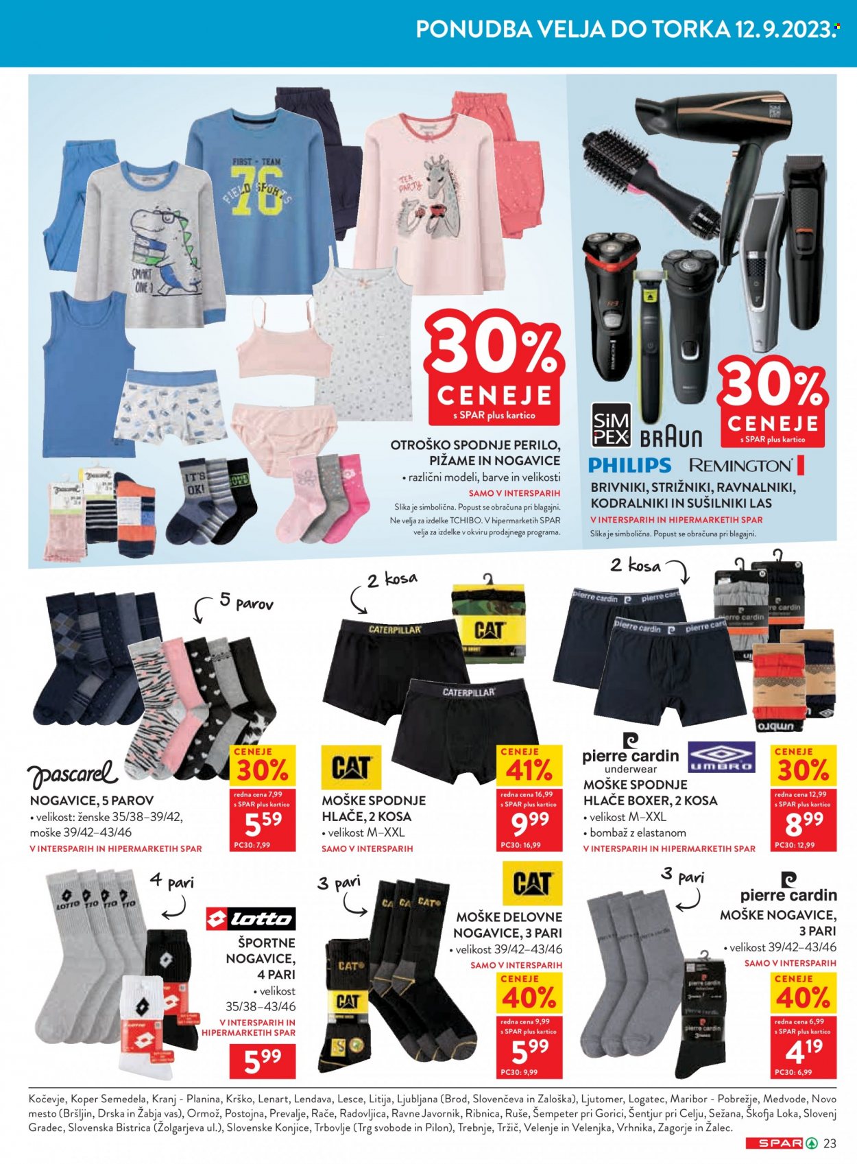 SPAR katalog - 30.8.2023 - 12.9.2023. Stran 27
