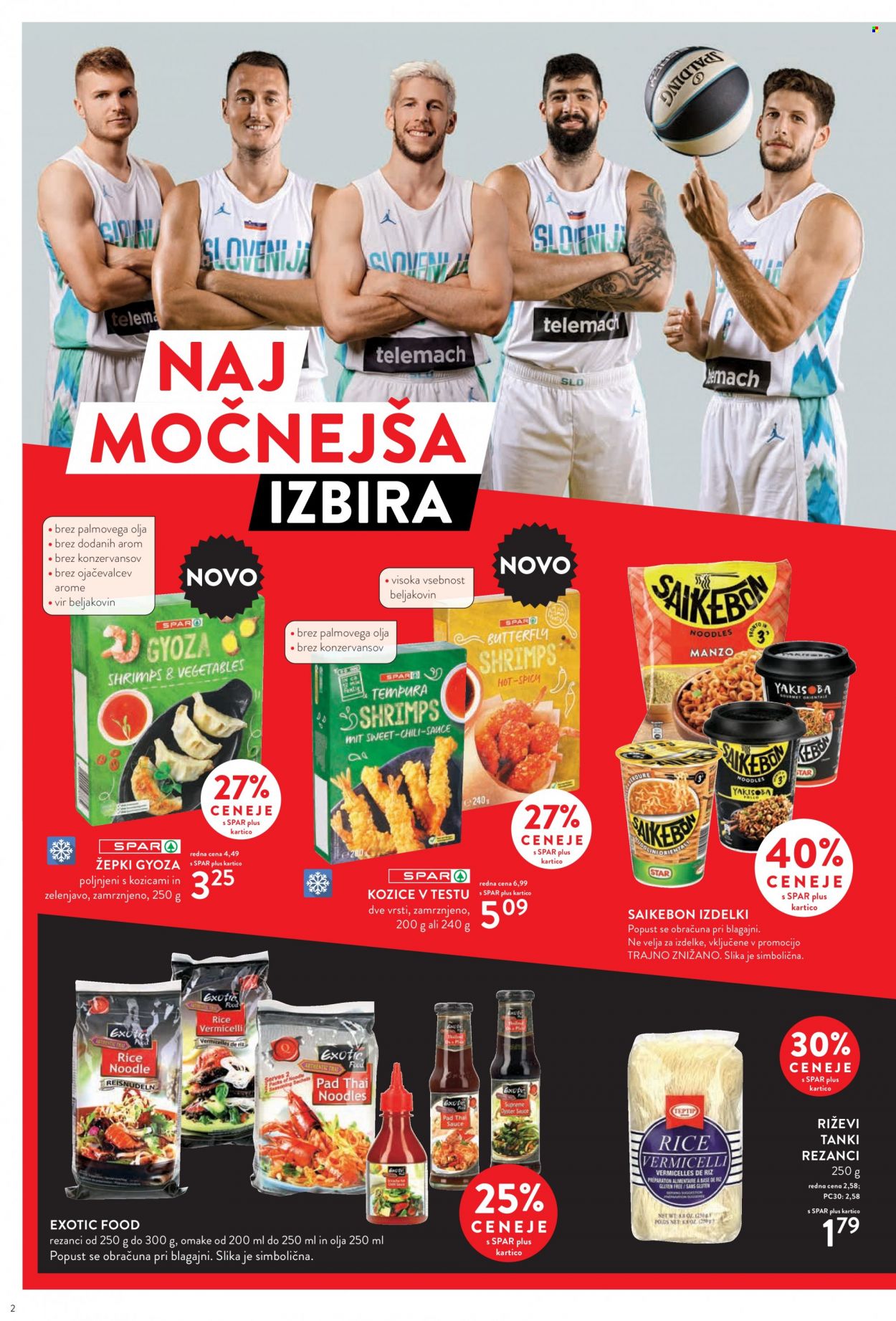 INTERSPAR katalog - 30.8.2023 - 12.9.2023. Stran 2