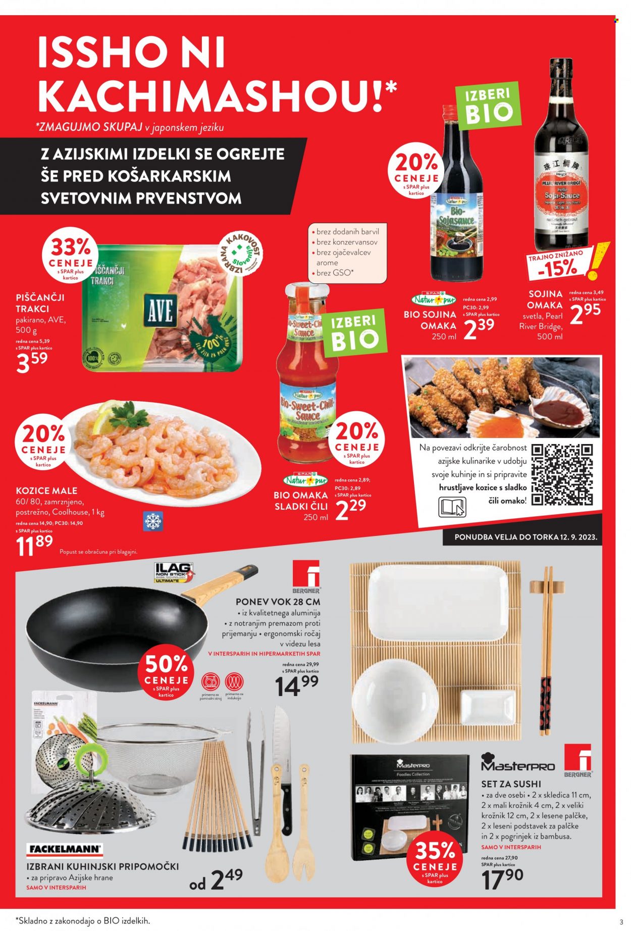 INTERSPAR katalog - 30.8.2023 - 12.9.2023. Stran 3