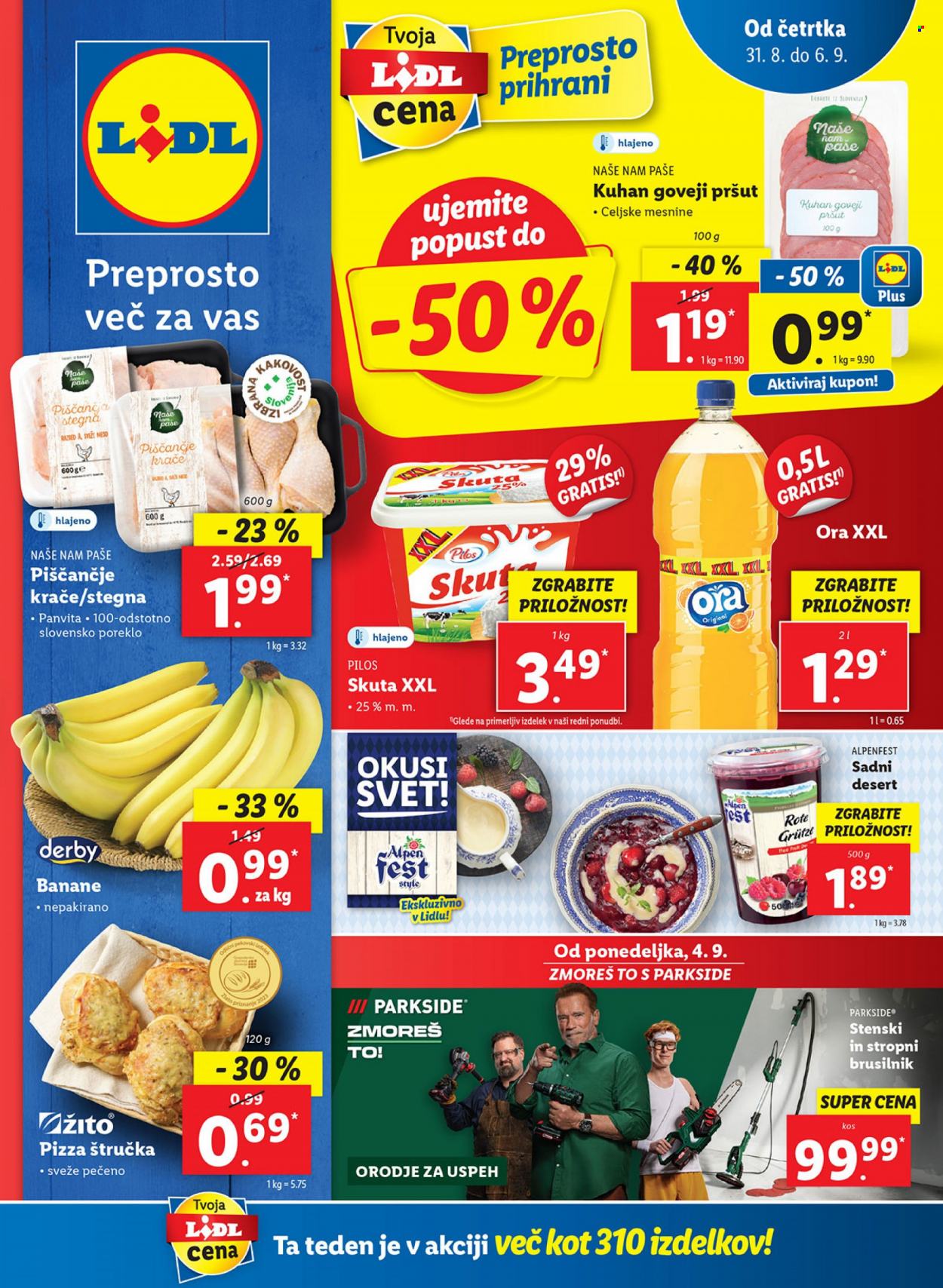 Lidl katalog - 31.8.2023 - 6.9.2023. Stran 1