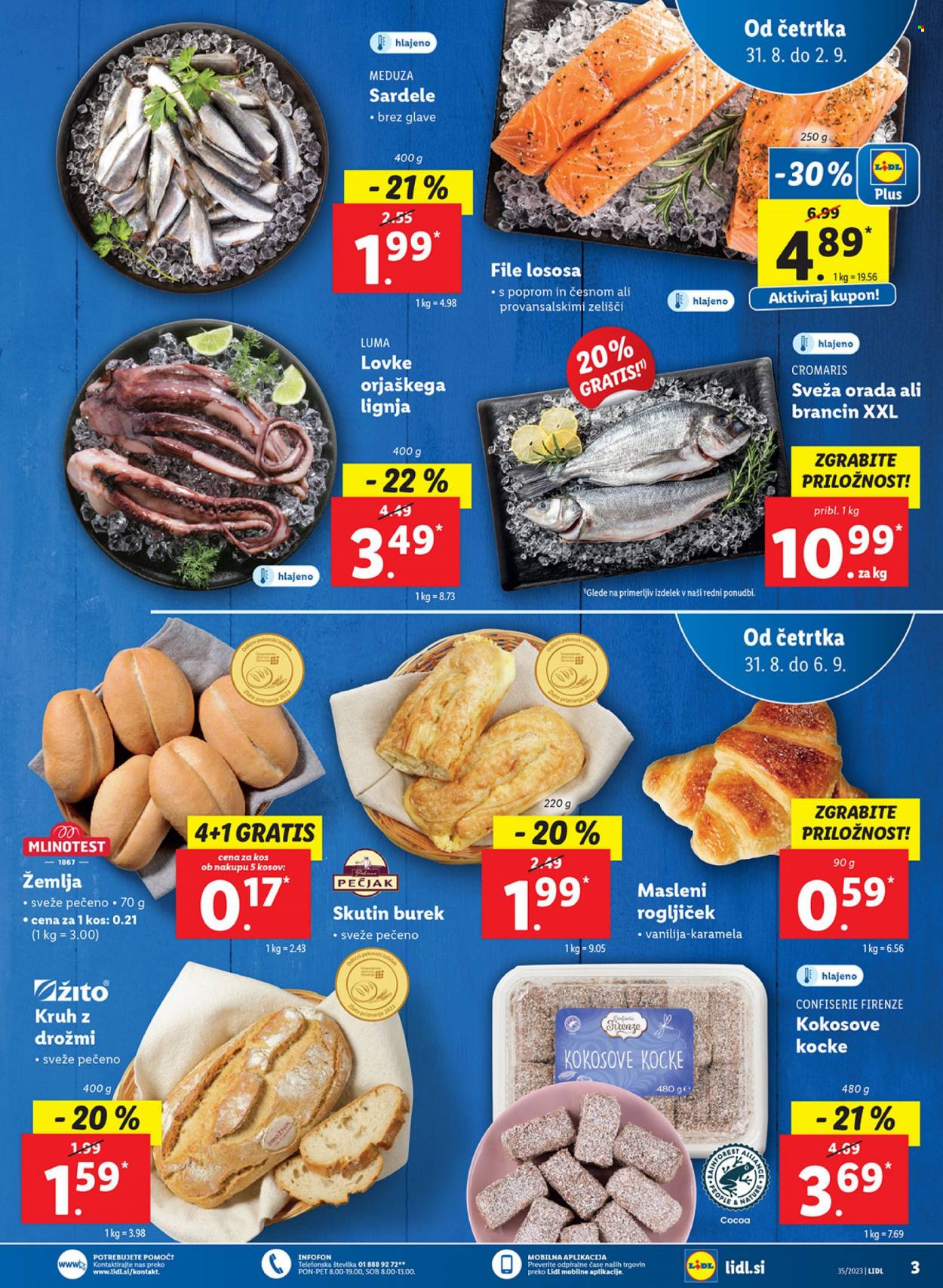 Lidl katalog - 31.8.2023 - 6.9.2023. Stran 3