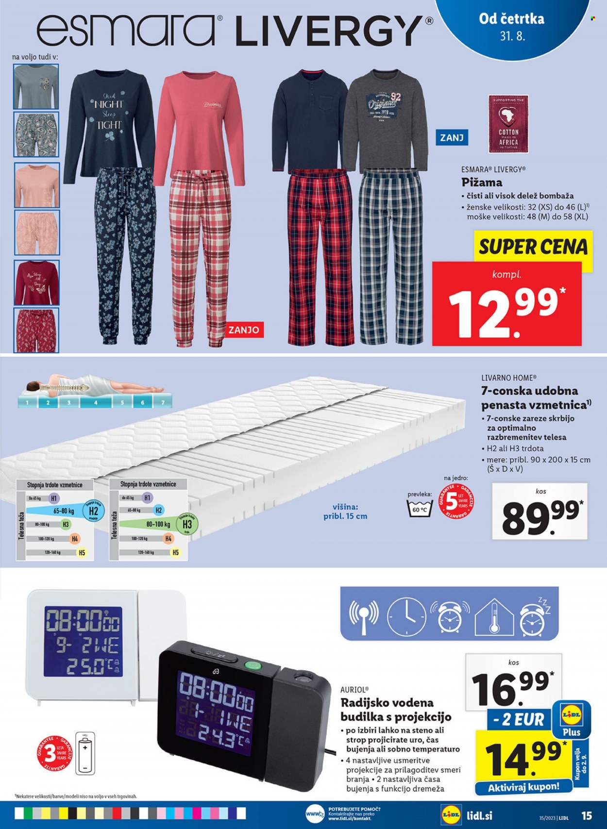 Lidl katalog - 31.8.2023 - 6.9.2023. Stran 23
