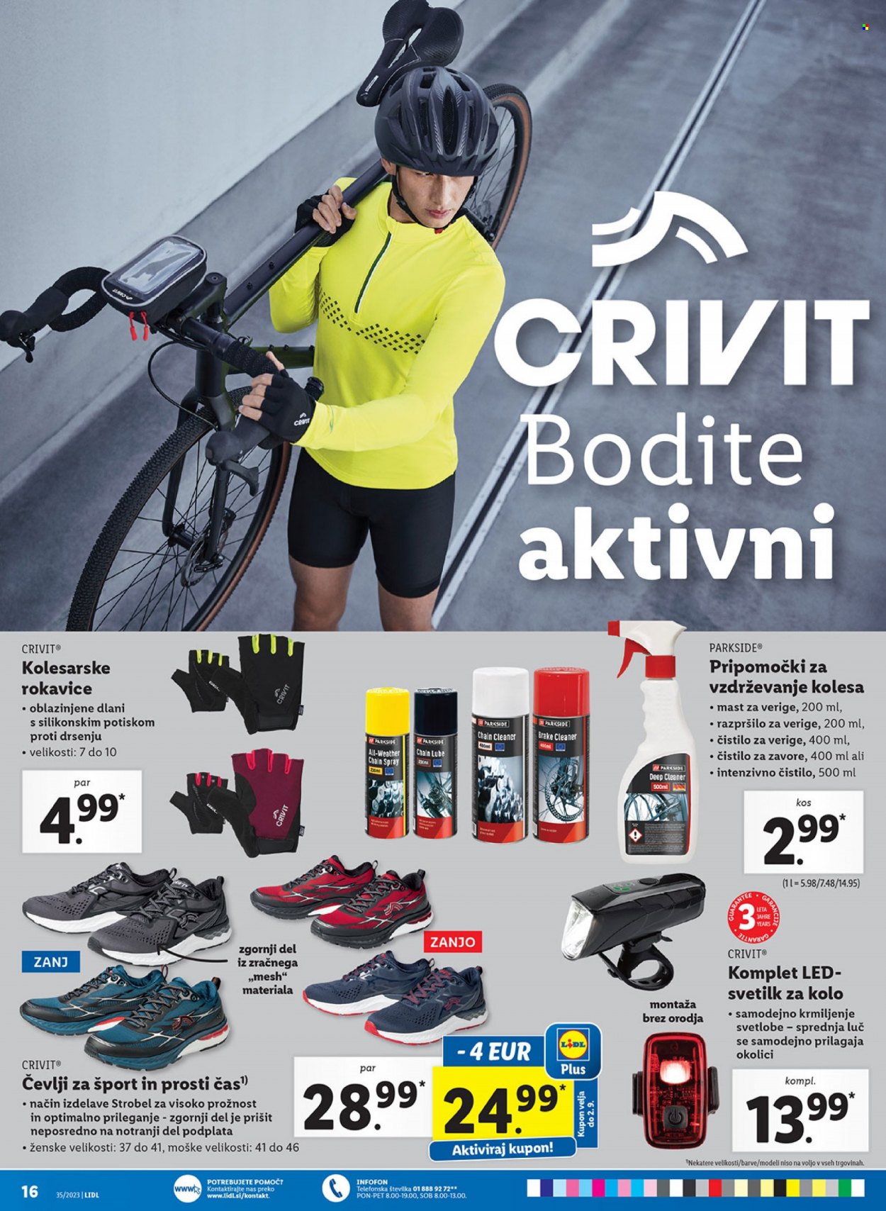 Lidl katalog - 31.8.2023 - 6.9.2023. Stran 26