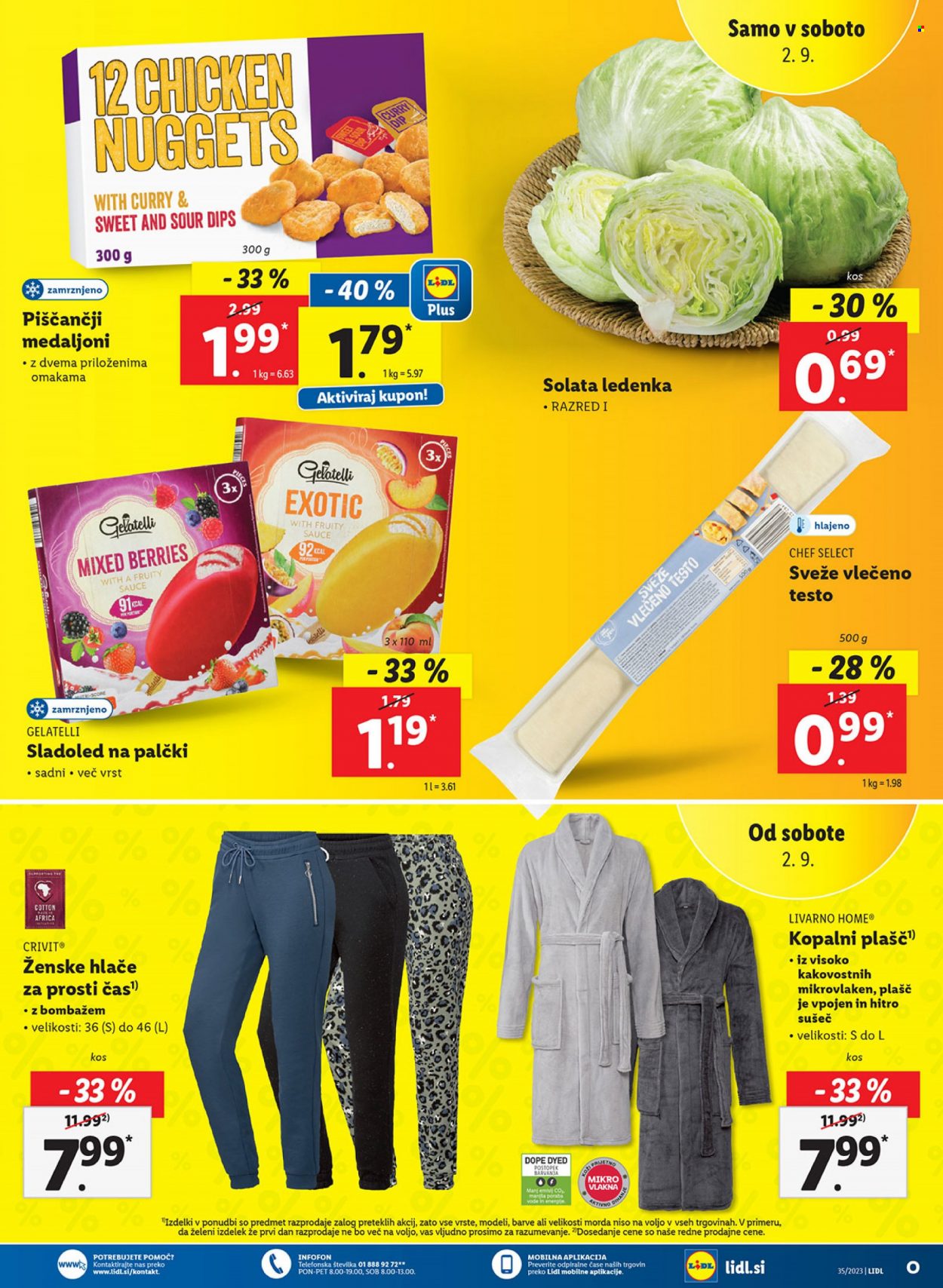 Lidl katalog - 31.8.2023 - 6.9.2023. Stran 31
