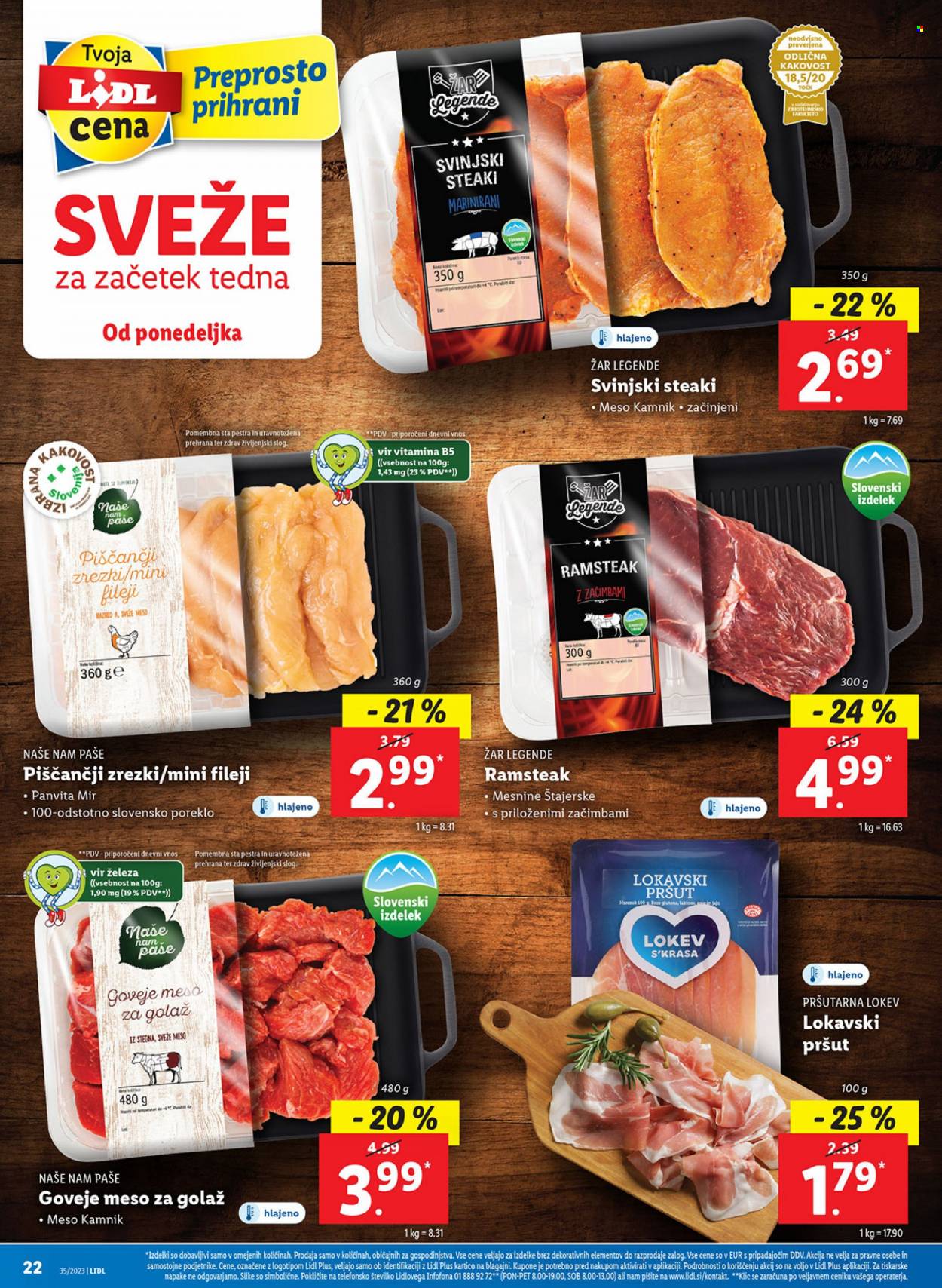 Lidl katalog - 31.8.2023 - 6.9.2023. Stran 34