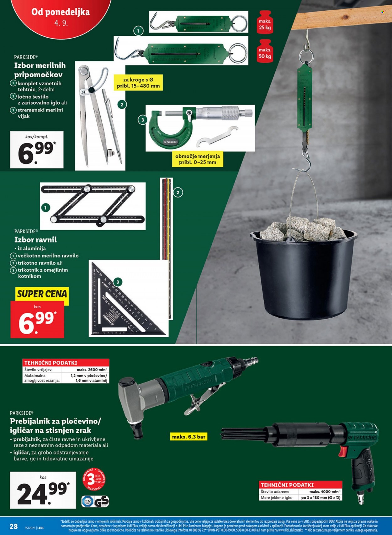 Lidl katalog - 31.8.2023 - 6.9.2023. Stran 40