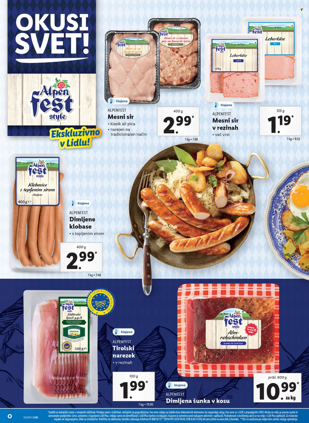 Lidl katalog - 31.8.2023 - 6.9.2023. Stran 48