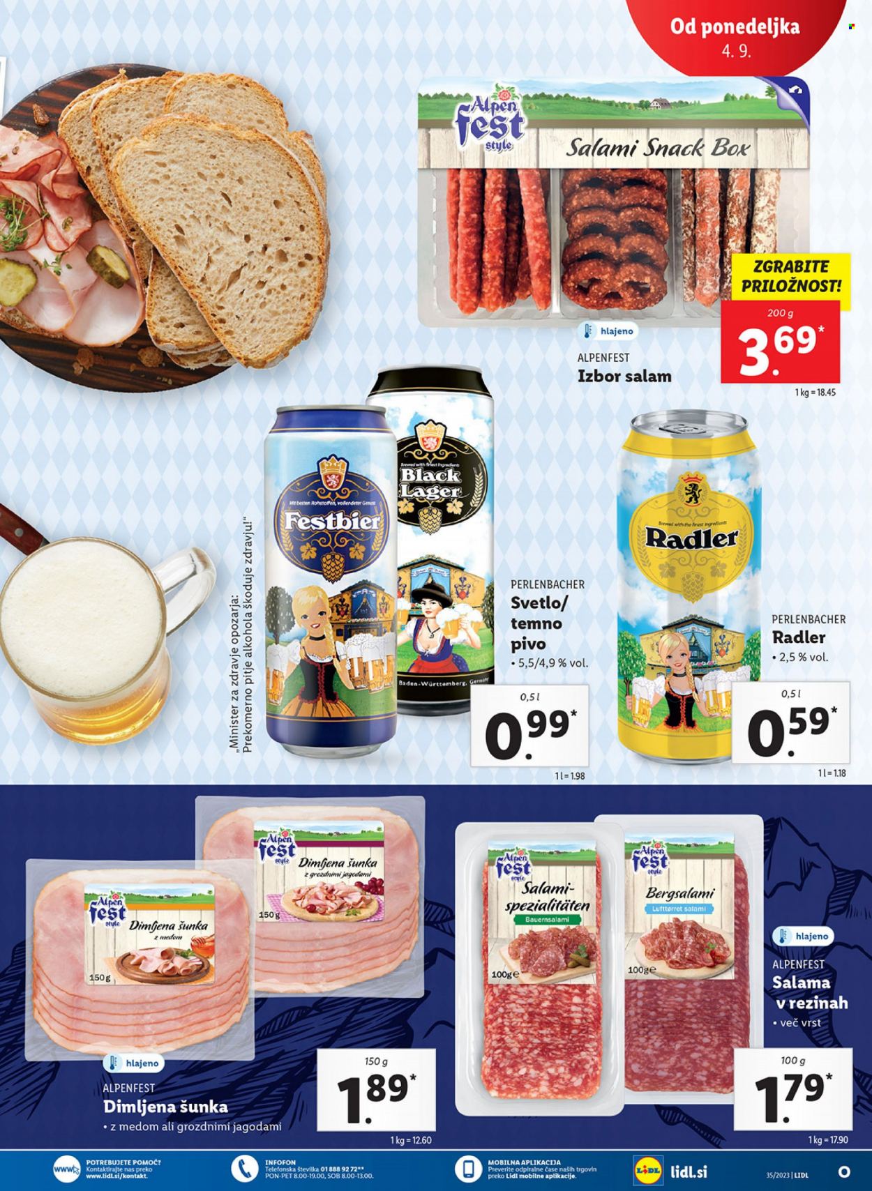 Lidl katalog - 31.8.2023 - 6.9.2023. Stran 51
