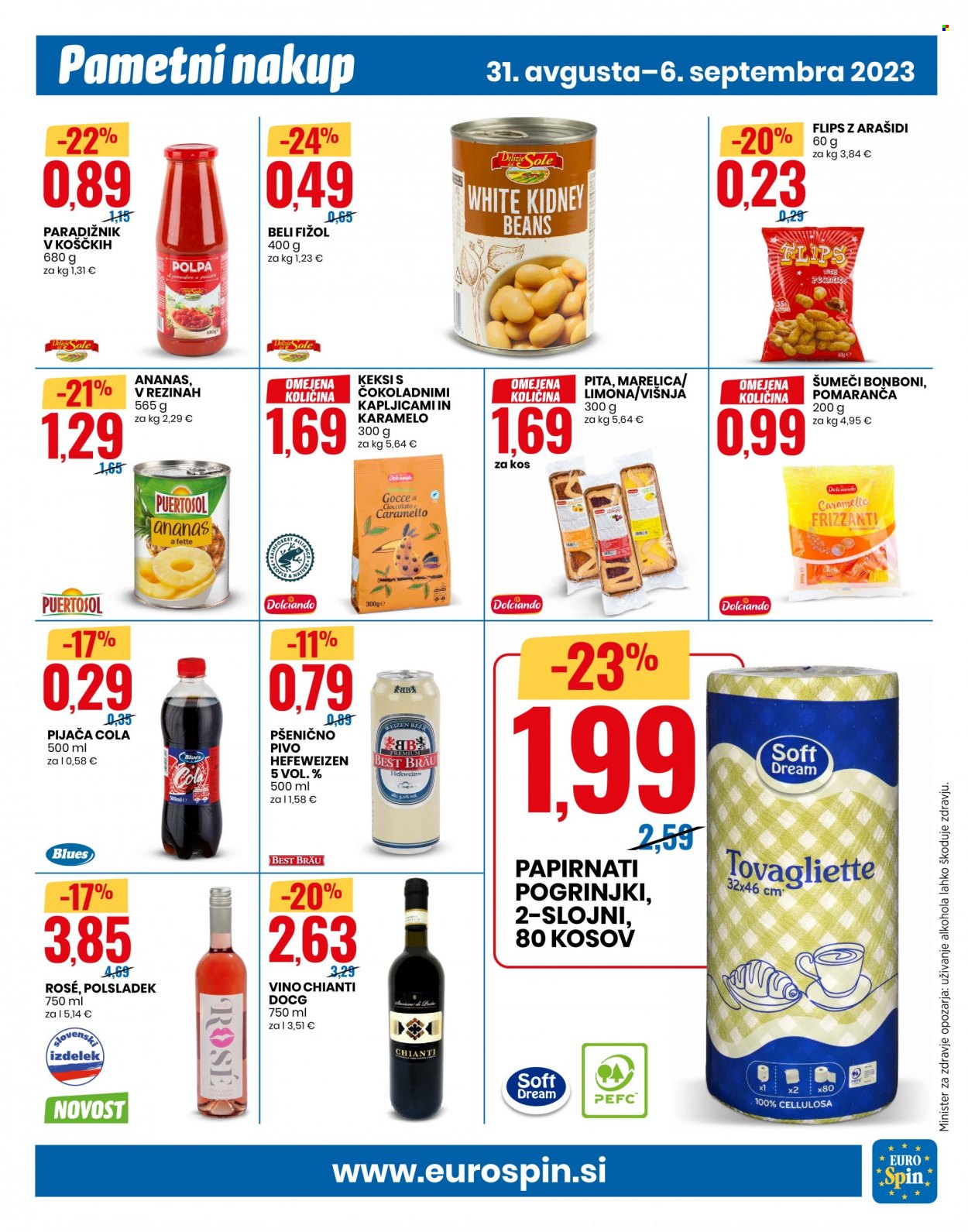 EuroSpin katalog - 31.8.2023 - 6.9.2023. Stran 5