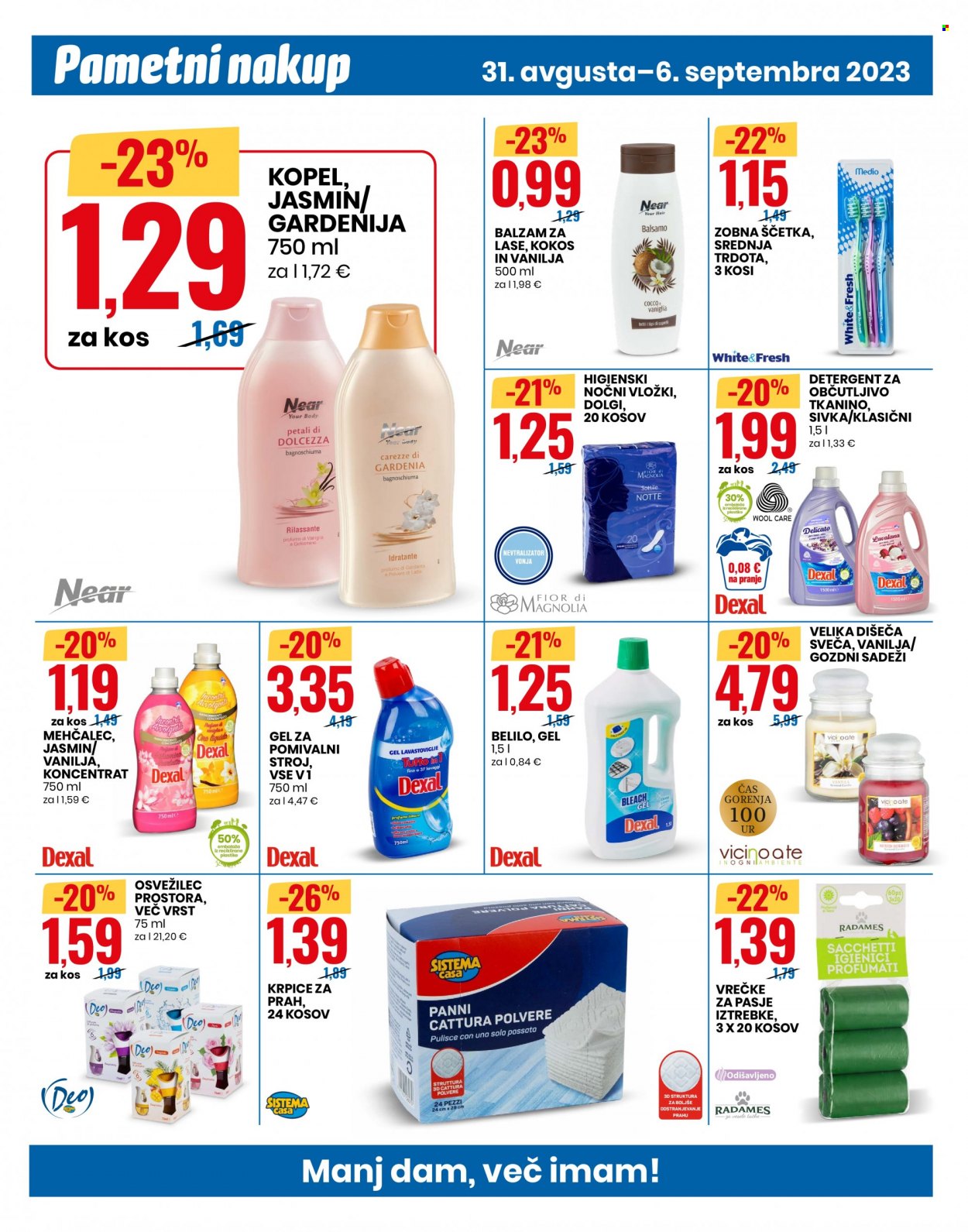 EuroSpin katalog - 31.8.2023 - 6.9.2023. Stran 6