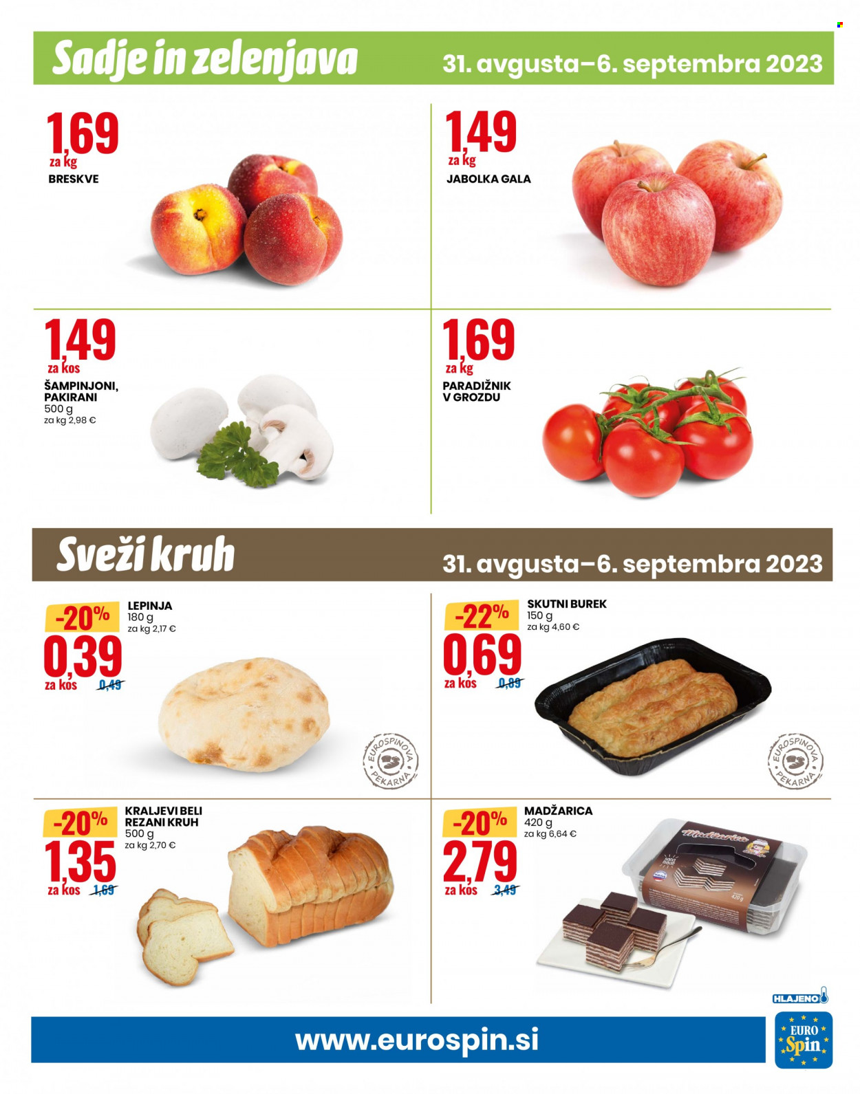 EuroSpin katalog - 31.8.2023 - 6.9.2023. Stran 9