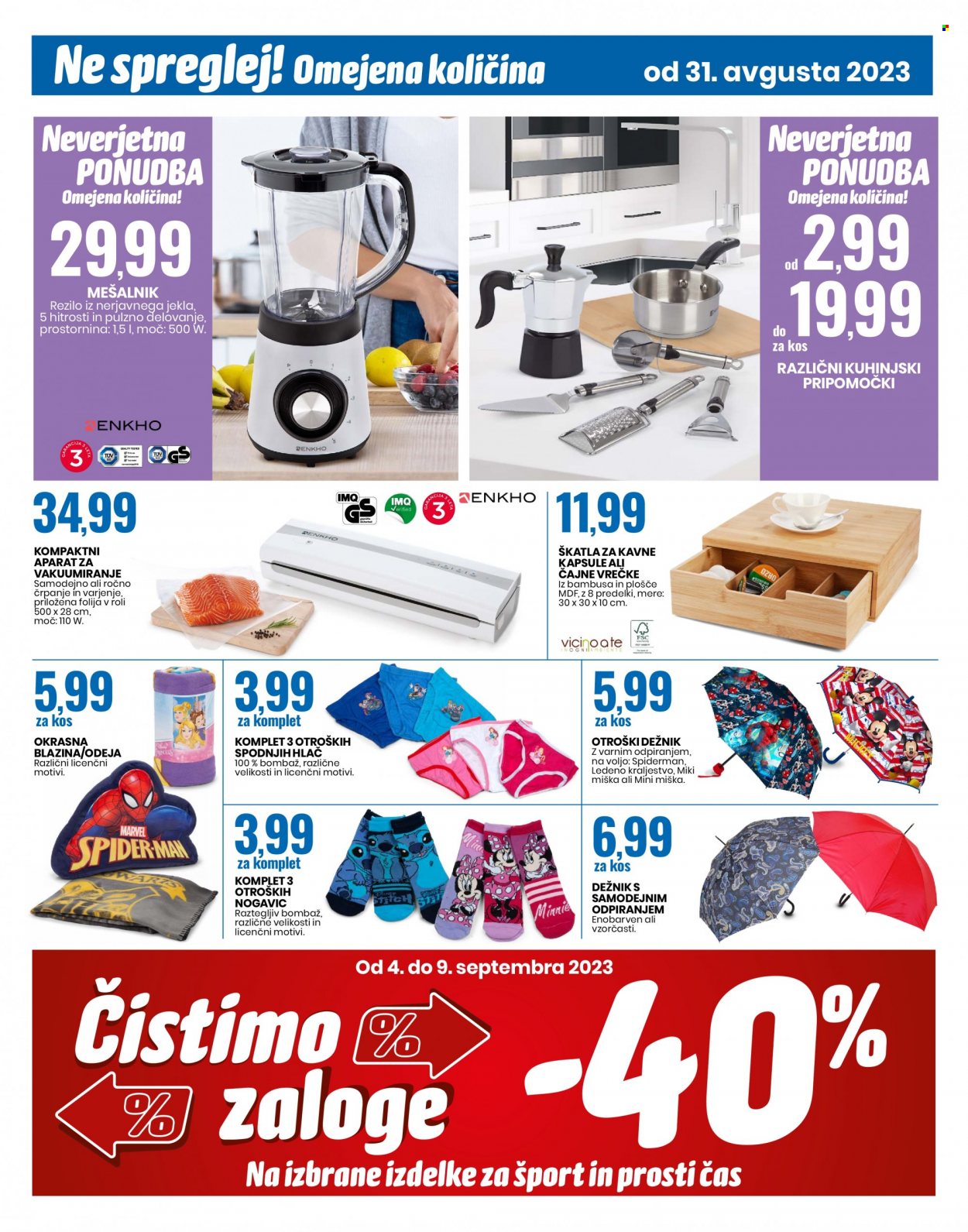 EuroSpin katalog - 31.8.2023 - 6.9.2023. Stran 10