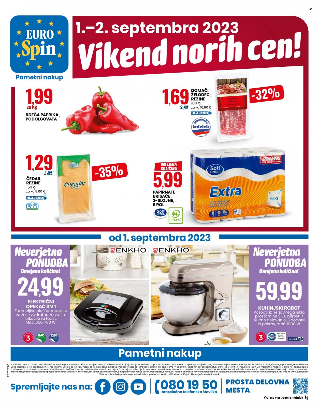 EuroSpin katalog - 31.8.2023 - 6.9.2023. Stran 12