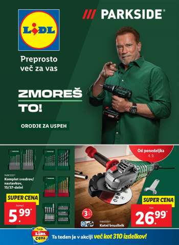 Lidl katalog.