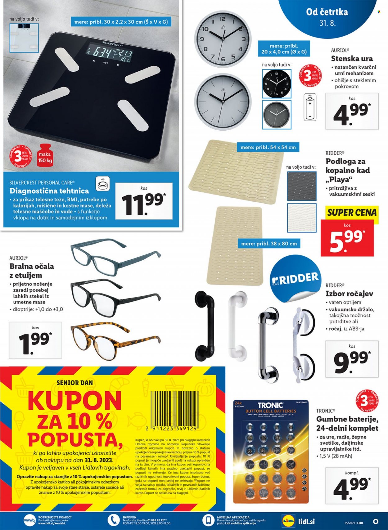 Lidl katalog. Stran 9