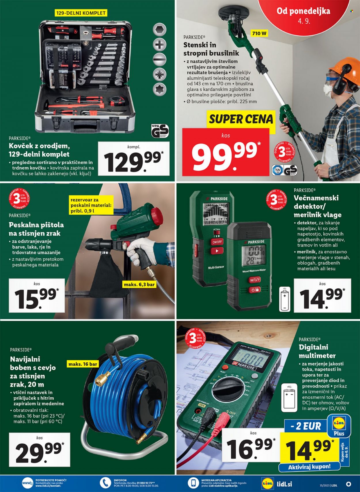 Lidl katalog. Stran 11